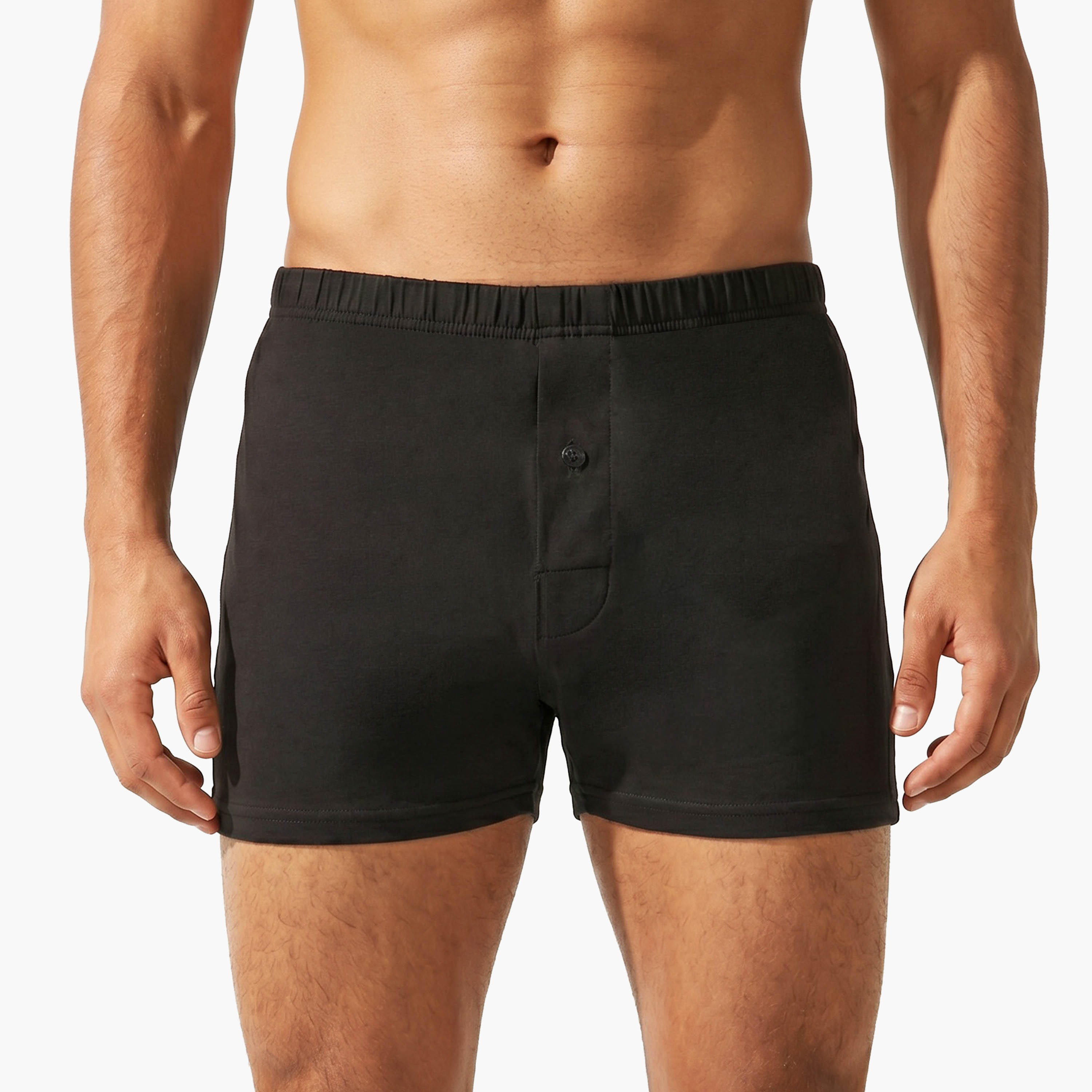 Set of 3 - Trunks with Elasticised Waistband-men-clothing-innerwear-underwear-image-5