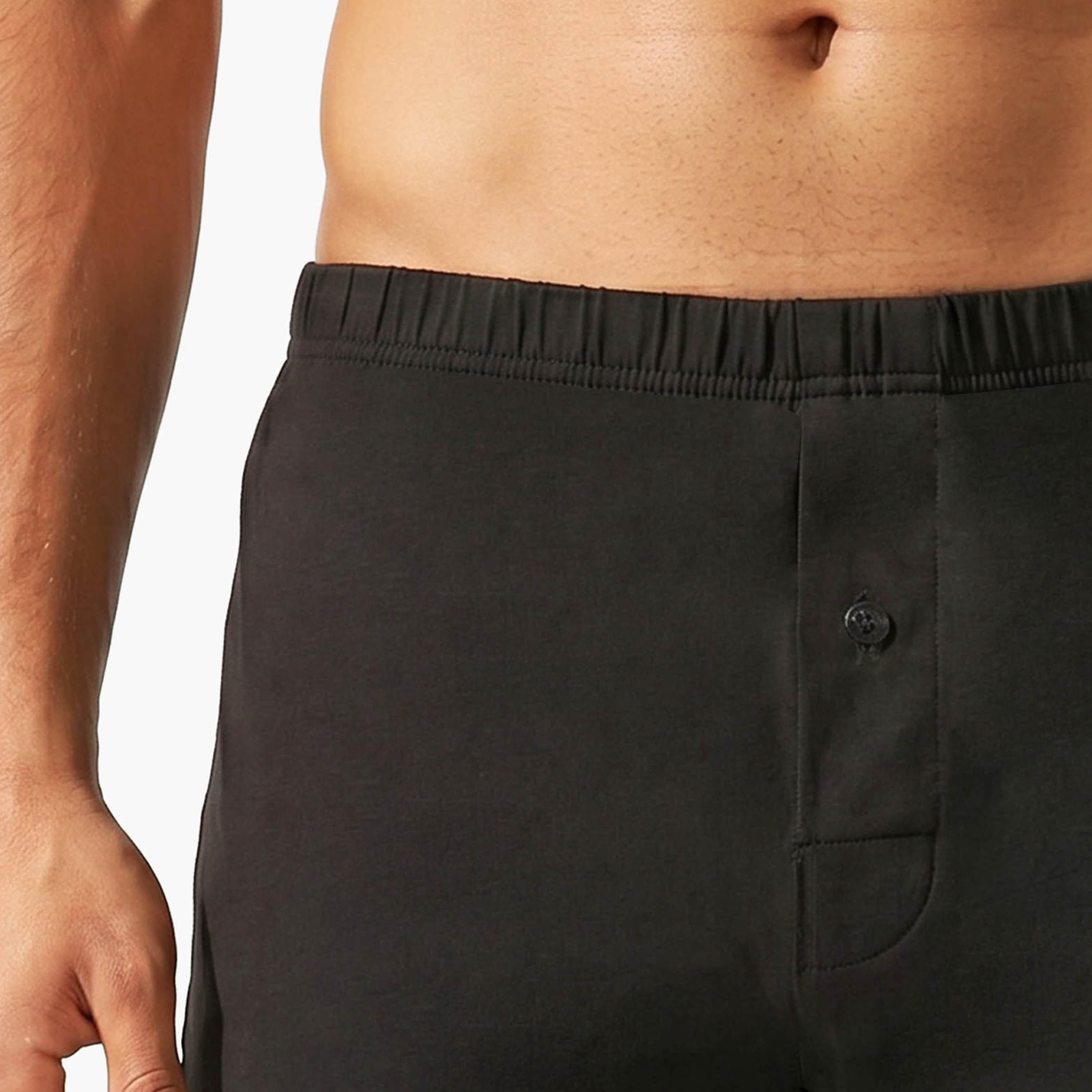 Set of 3 - Trunks with Elasticised Waistband-men-clothing-innerwear-underwear-image-8