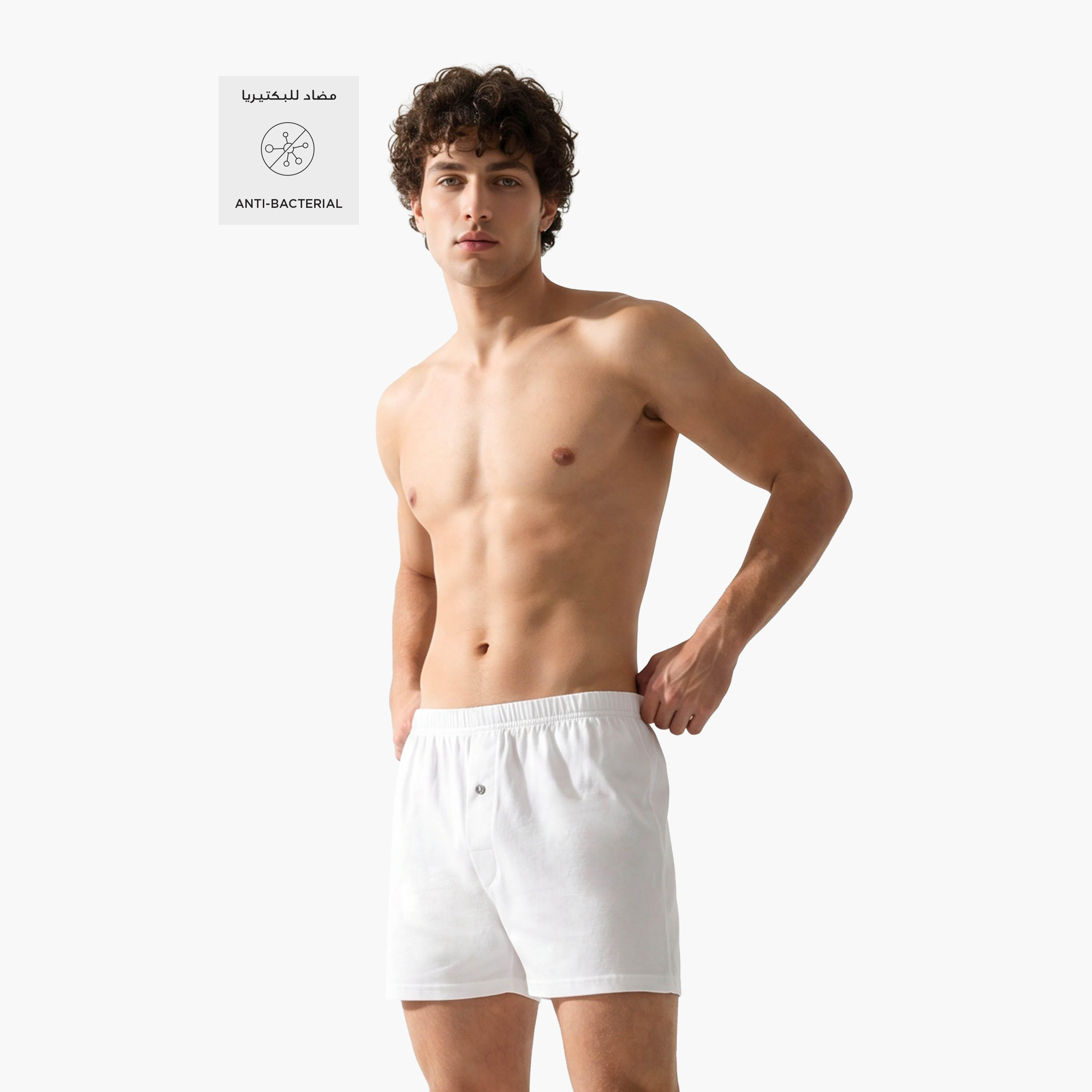 Set of 3 - Trunks with Elasticised Waistband-PROMO_SP_AE_BUY3GET15PCTOFF_130726-image-2