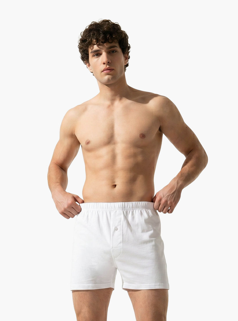 Set of 3 - Trunks with Elasticised Waistband-PROMO_SP_AE_BUY3GET15PCTOFF_130726-image-3
