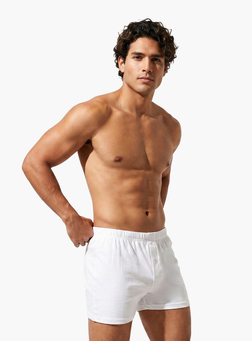 Set of 3 - Trunks with Elasticised Waistband-PROMO_SP_AE_BUY3GET15PCTOFF_130726-image-4