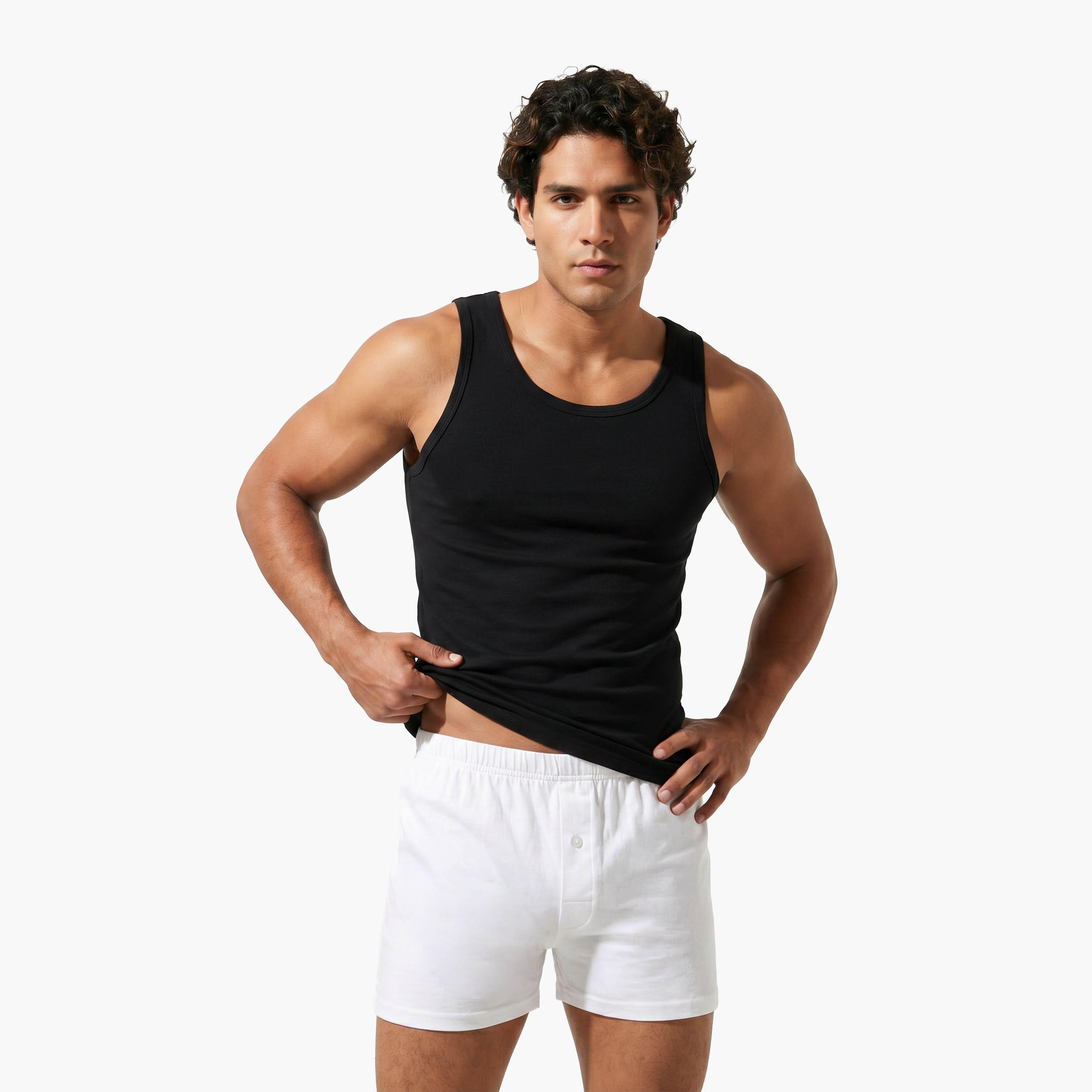Set of 3 - Trunks with Elasticised Waistband-PROMO_SP_AE_BUY3GET15PCTOFF_130726-image-7