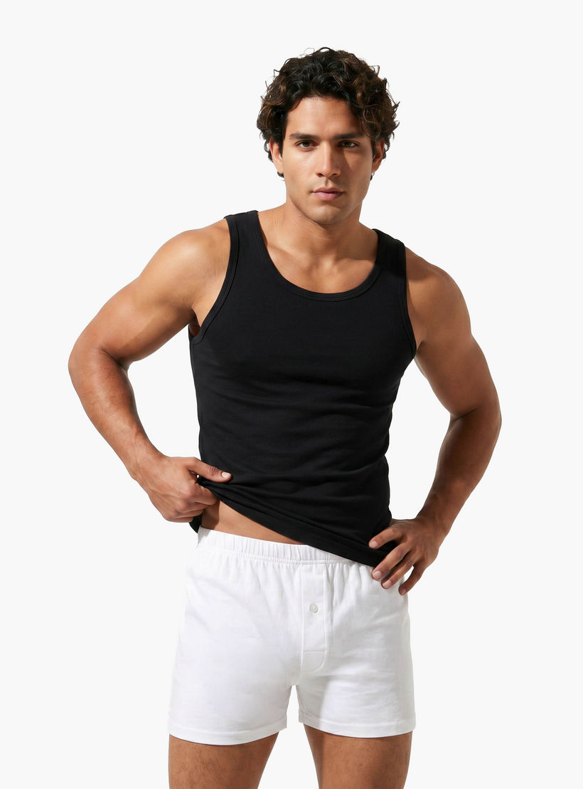 Set of 3 - Trunks with Elasticised Waistband-PROMO_SP_AE_BUY3GET15PCTOFF_130726-image-7