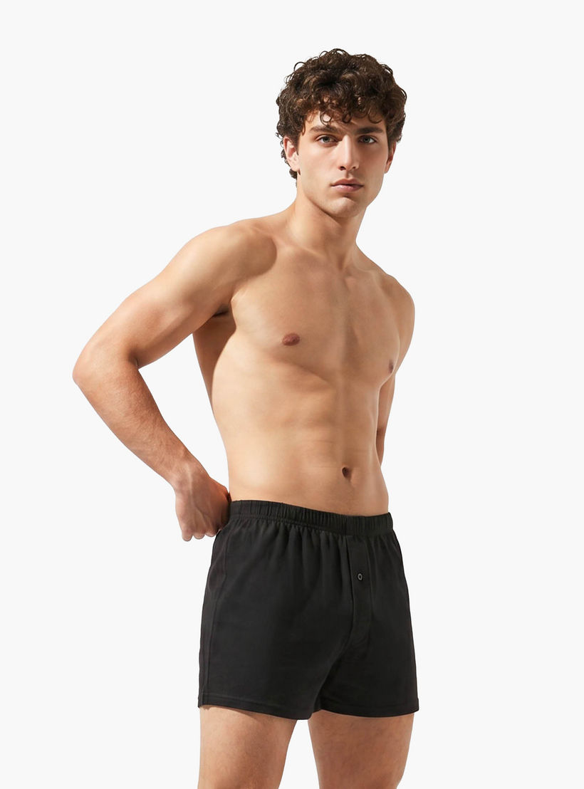طقم سراويل ترانك 3 قطع بخصر مطّاطي-men-clothing-innerwear-underwear-image-3