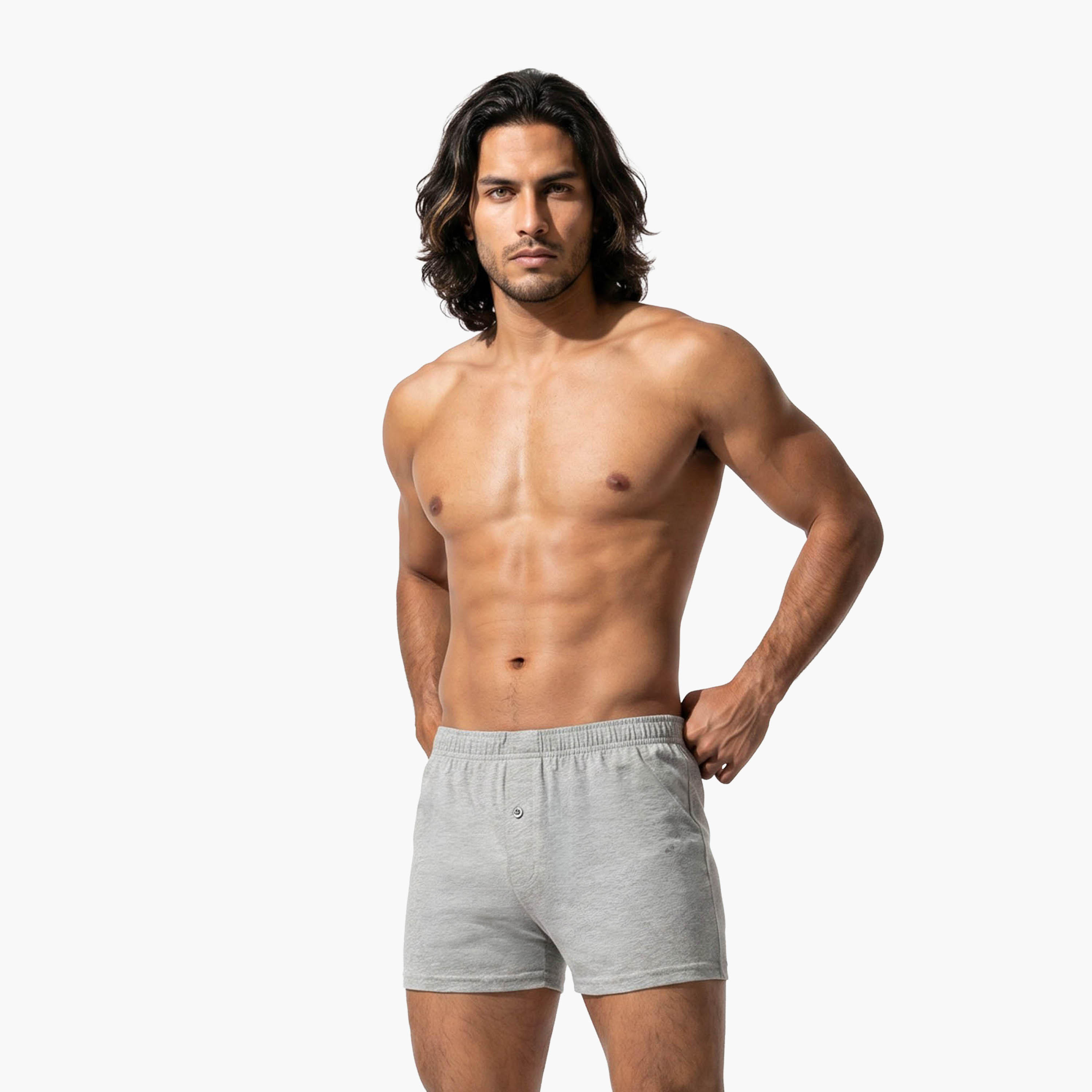طقم سراويل ترانك 3 قطع بخصر مطّاطي-men-clothing-innerwear-underwear-image-4