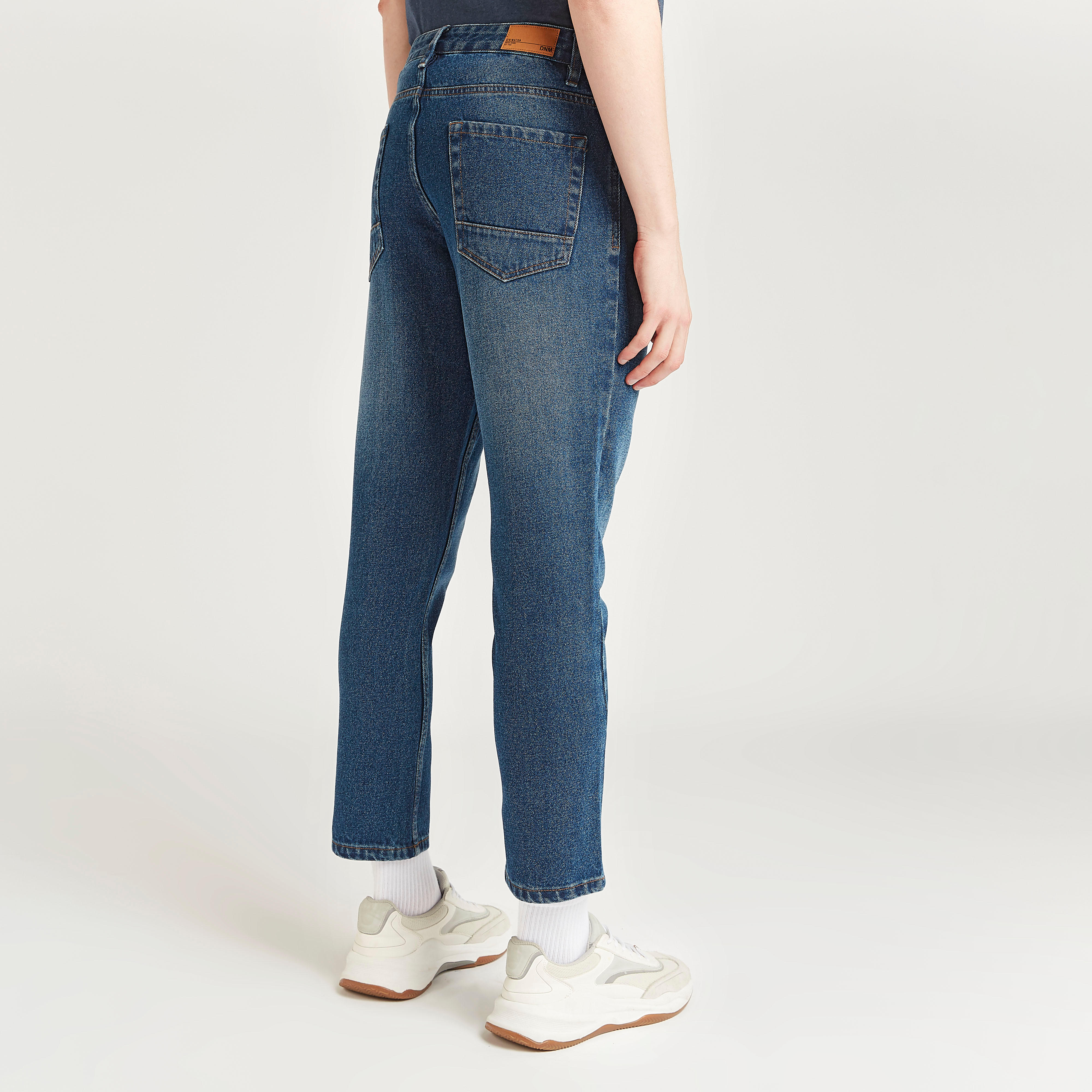 Full Length Solid Jeans with Pocket Detail and Belt Loops-men-clothing-bottoms-jeans-image-4