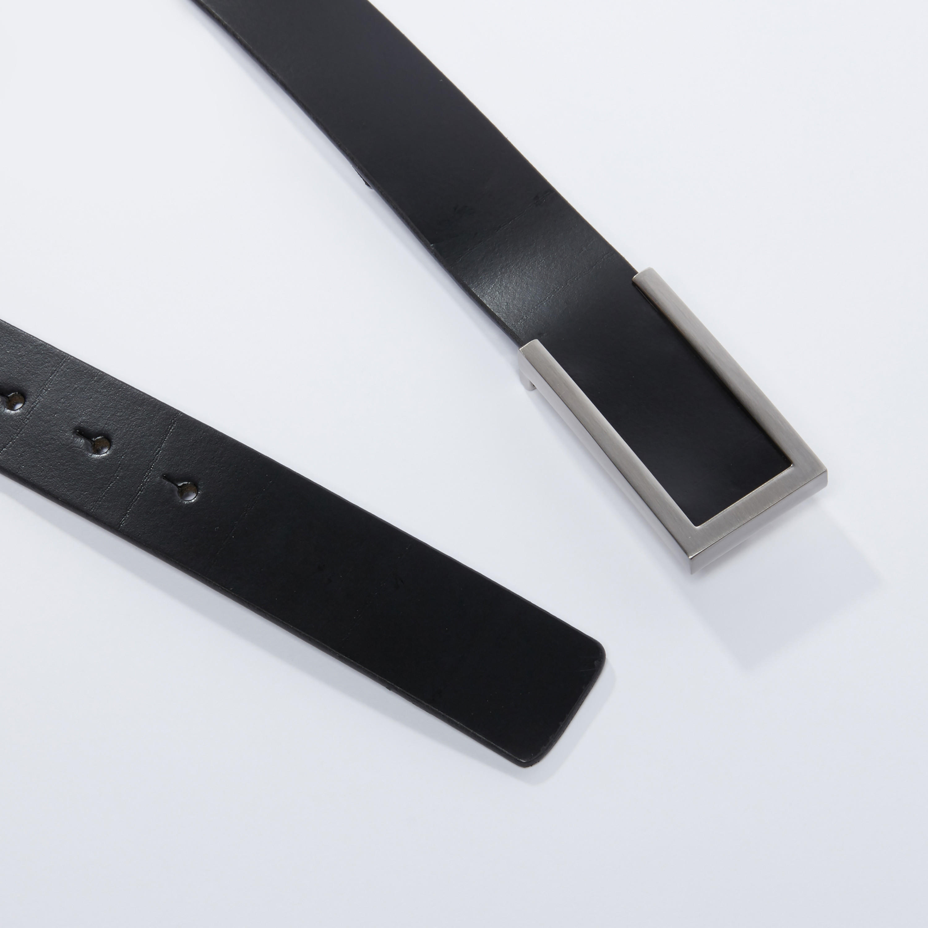 Textured Belt with Plate Buckle Closure-men-beltsandwallets-belts-image-3