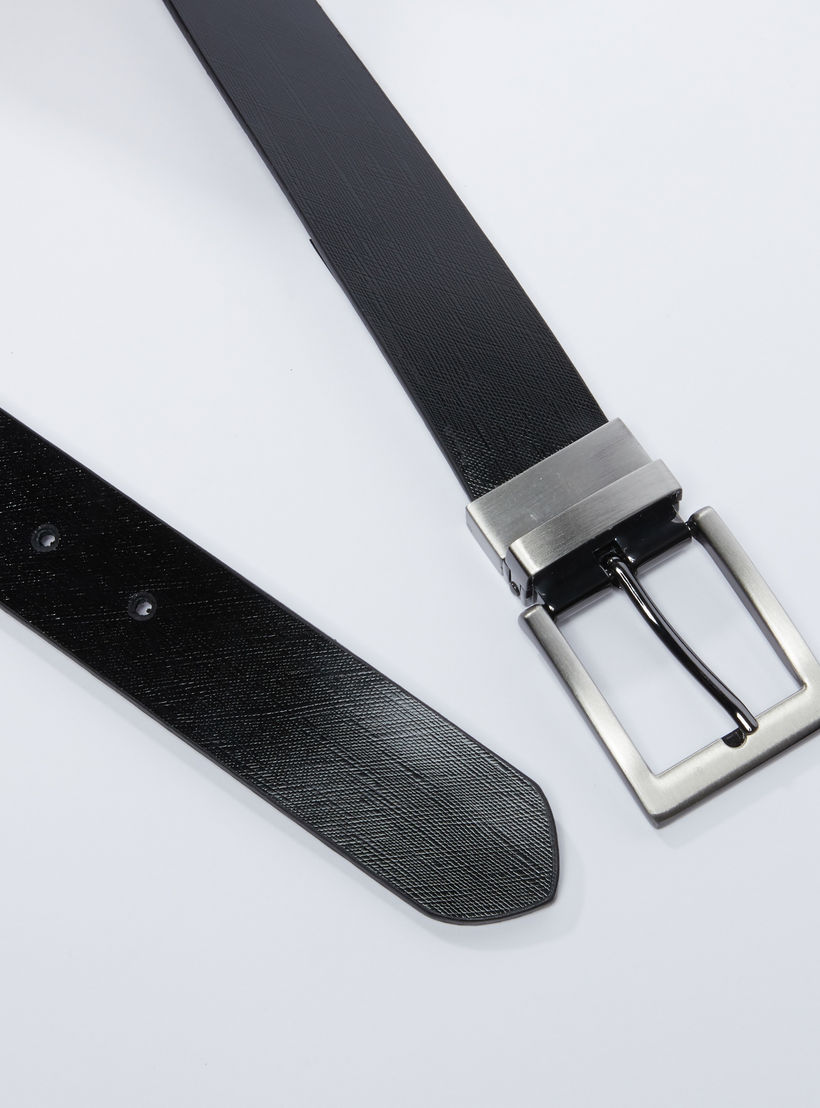 Textured Belt with Pin Buckle-men-beltsandwallets-belts-image-3
