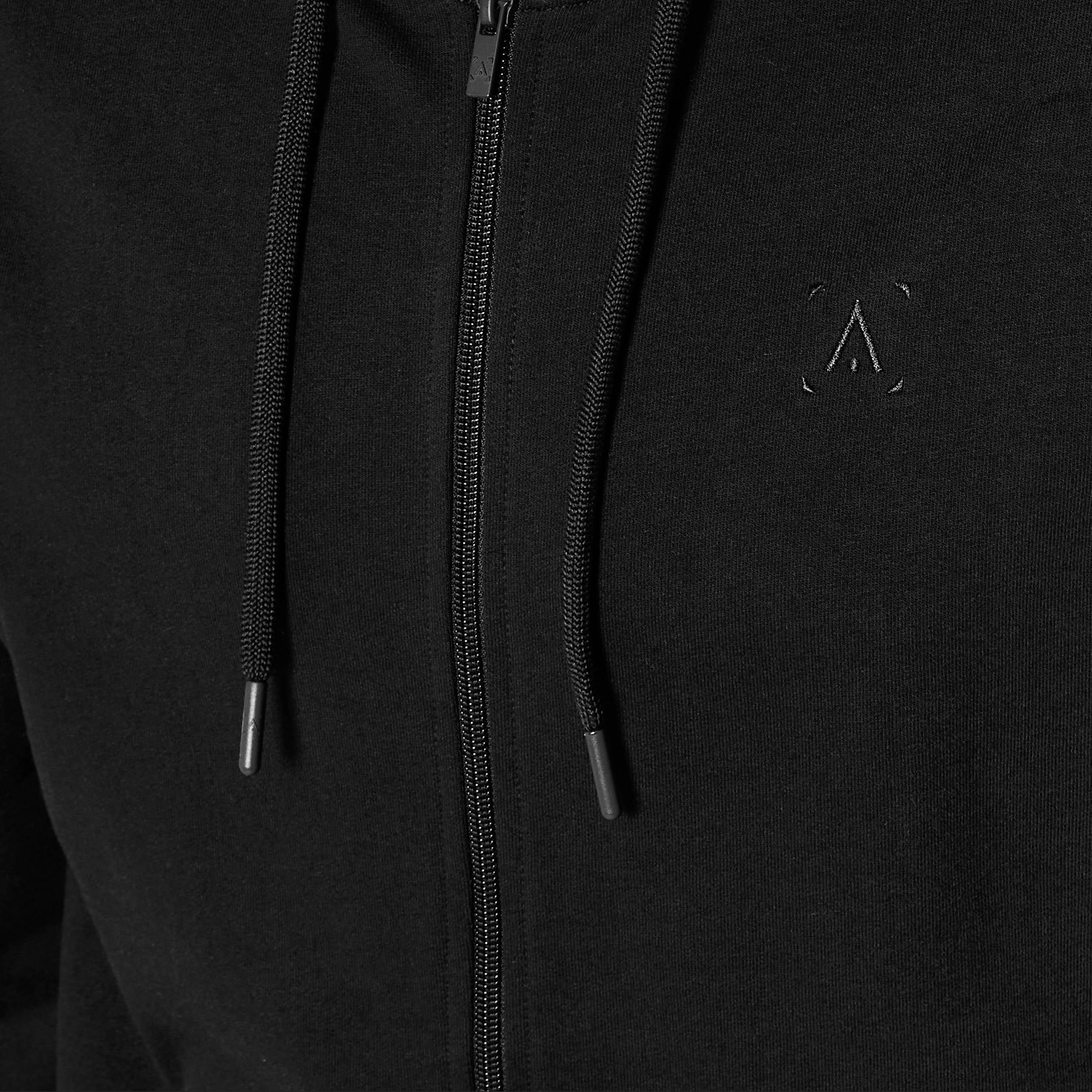 Jacket with Long Sleeves and Hood-men-winterwear-hoodiesandsweatshirts-image-2