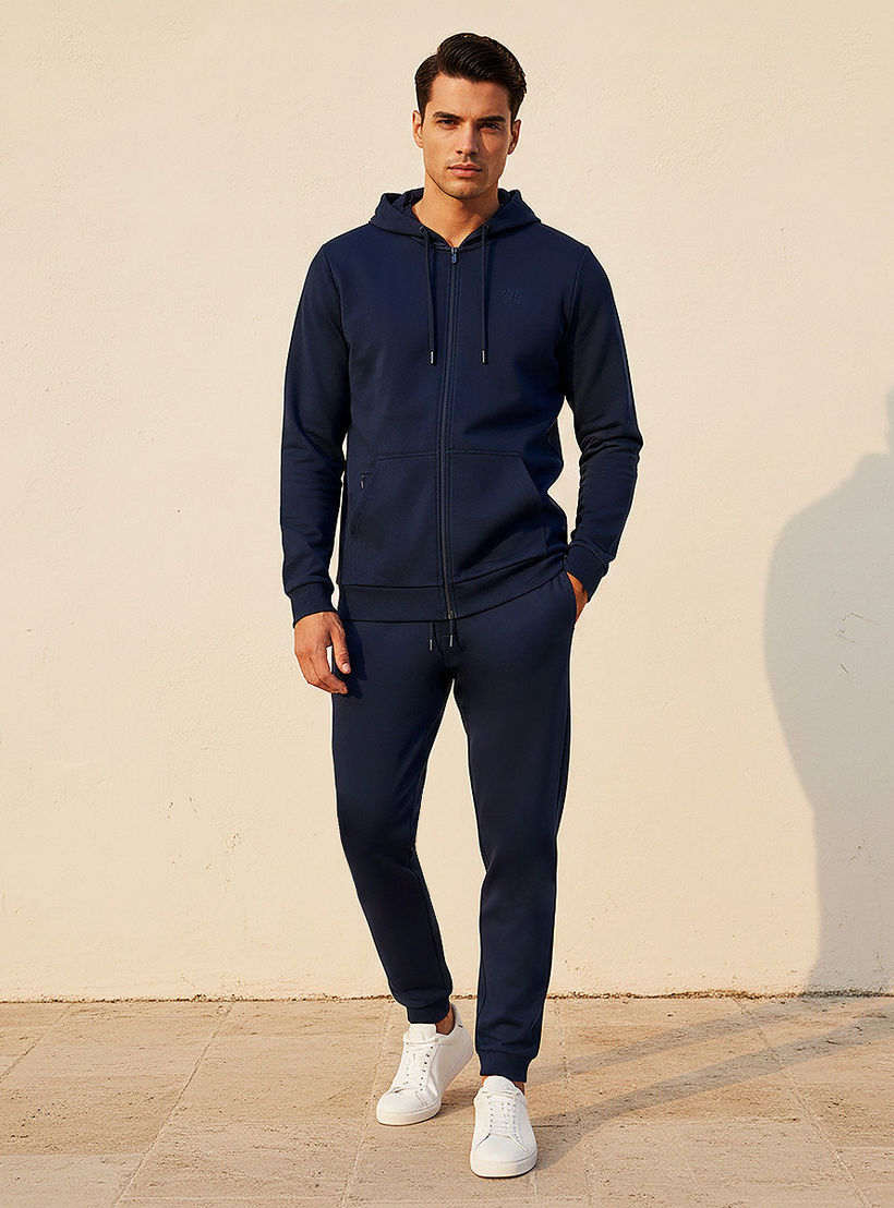 Jacket with Long Sleeves and Hood-men-winterwear-hoodiesandsweatshirts-image-3