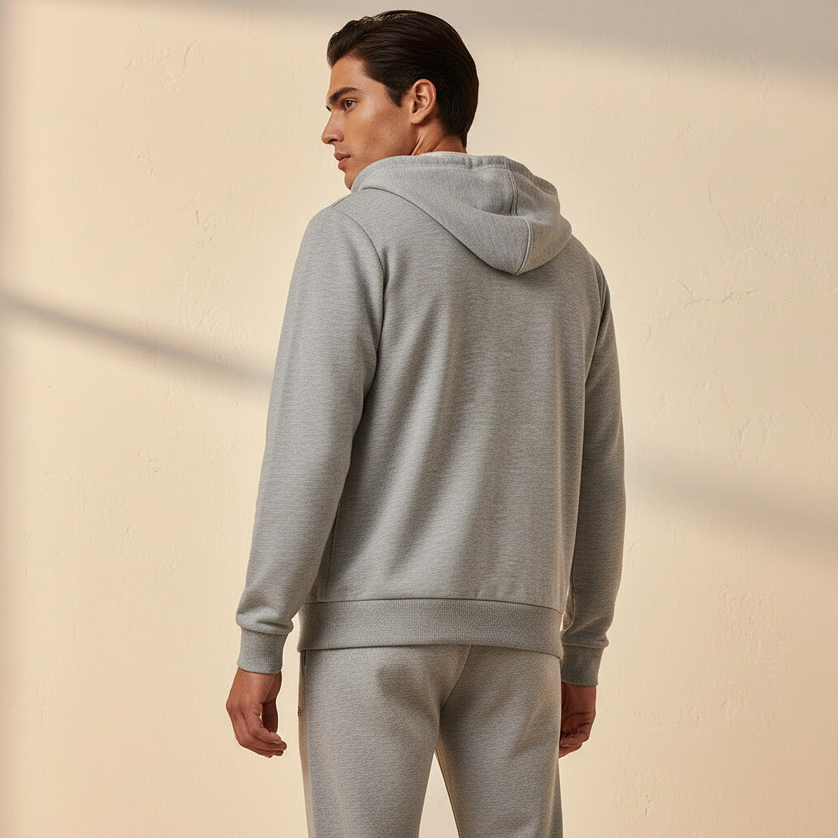 Jacket with Long Sleeves and Hood-men-winterwear-hoodiesandsweatshirts-image-4