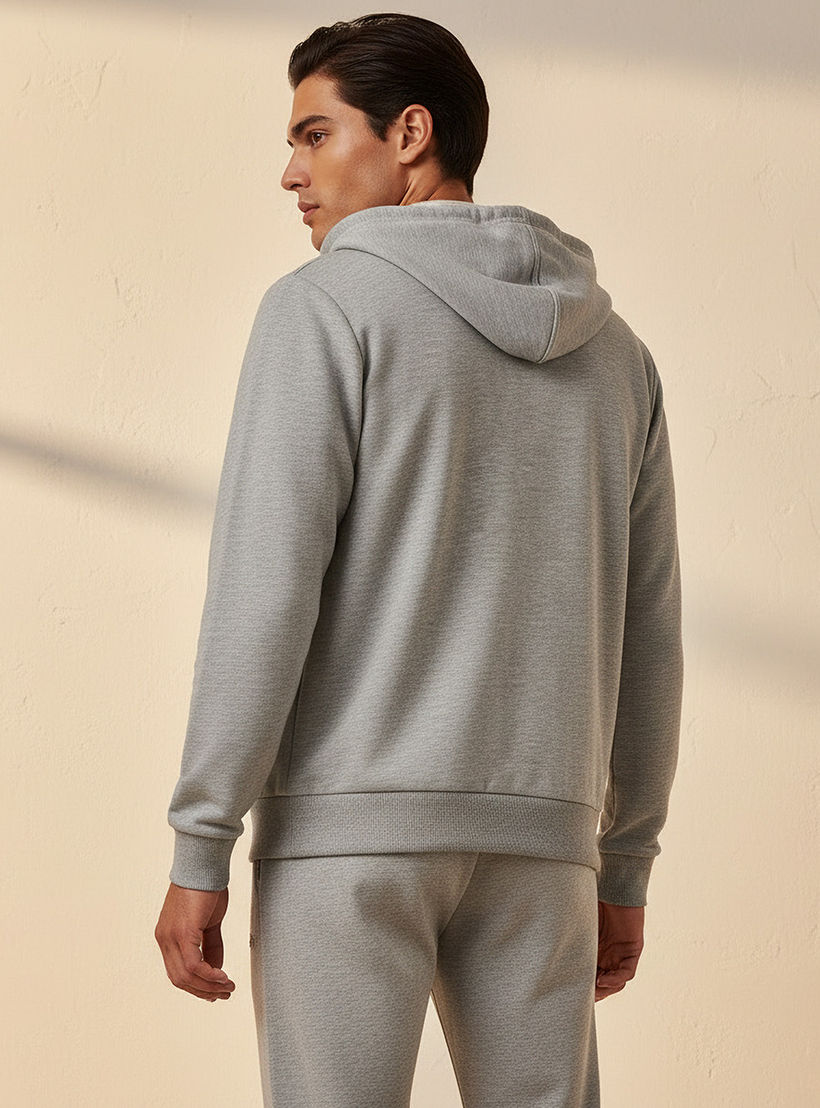 Jacket with Long Sleeves and Hood-men-winterwear-hoodiesandsweatshirts-image-4