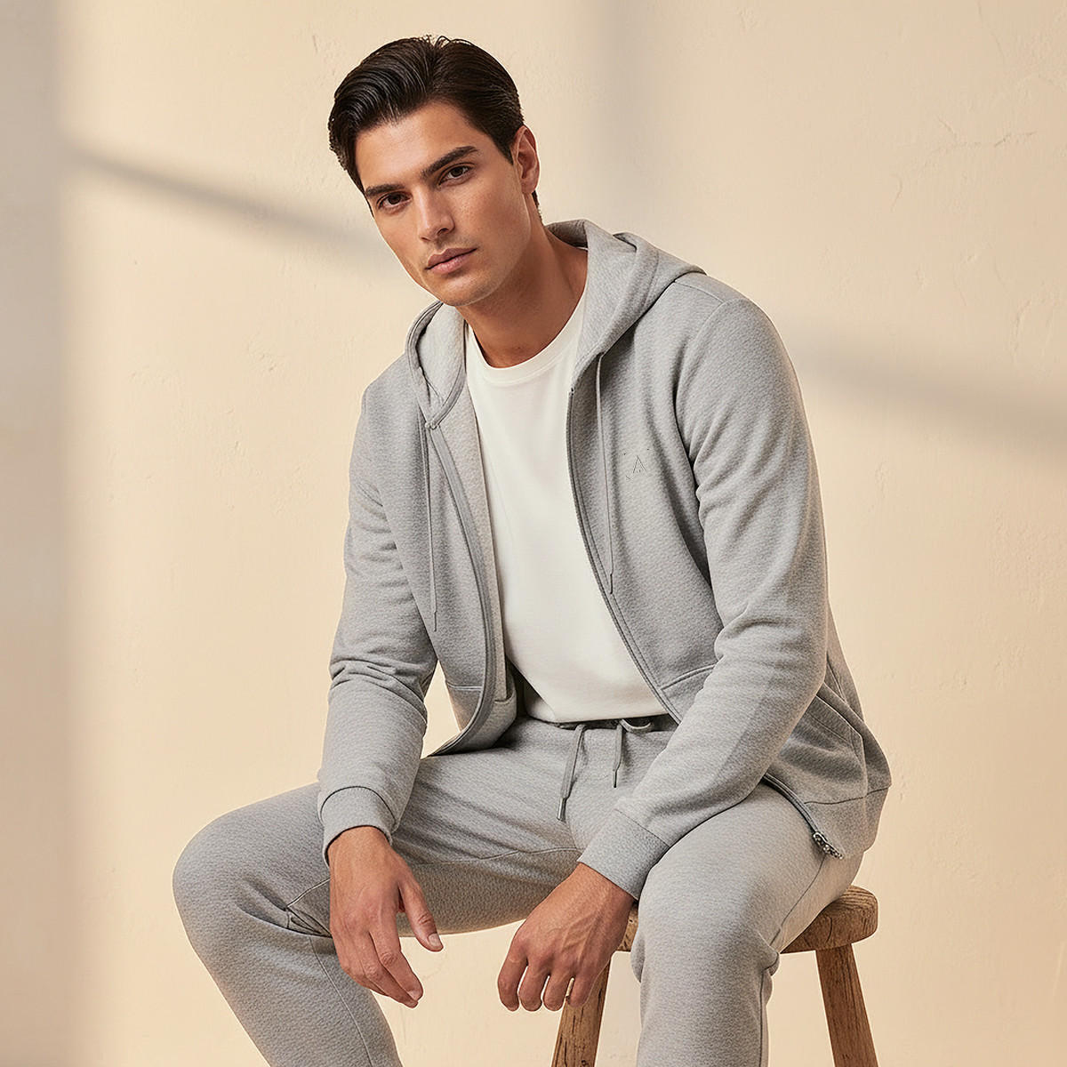 Jacket with Long Sleeves and Hood-men-winterwear-hoodiesandsweatshirts-image-5