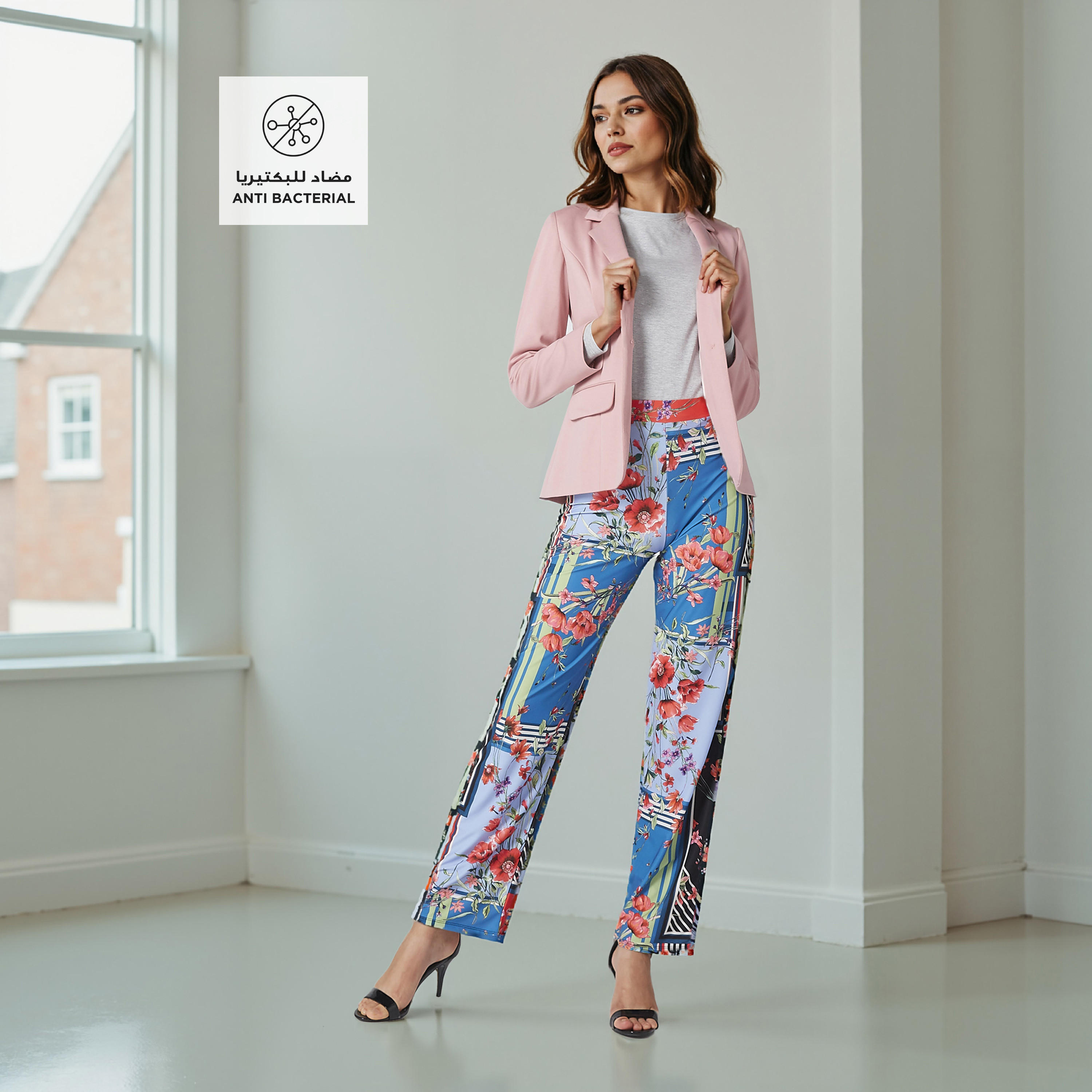 تيشيرت بياقة ضيقة وأكمام طويلة-women-clothing-tshirts-image-2