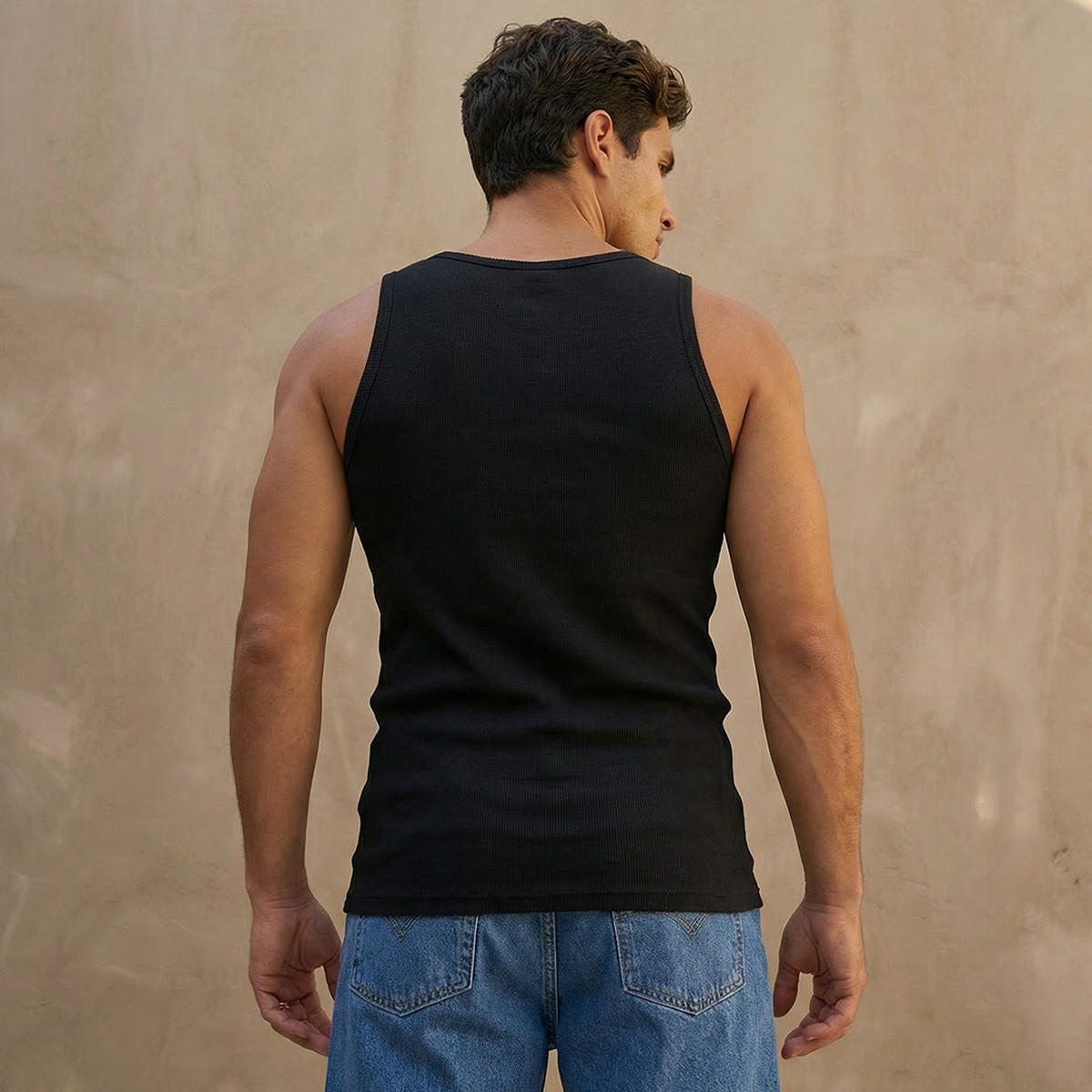 Textured Sleeveless Scoop Neck Vest-men-clothing-tshirtsandpolos-vests-image-4