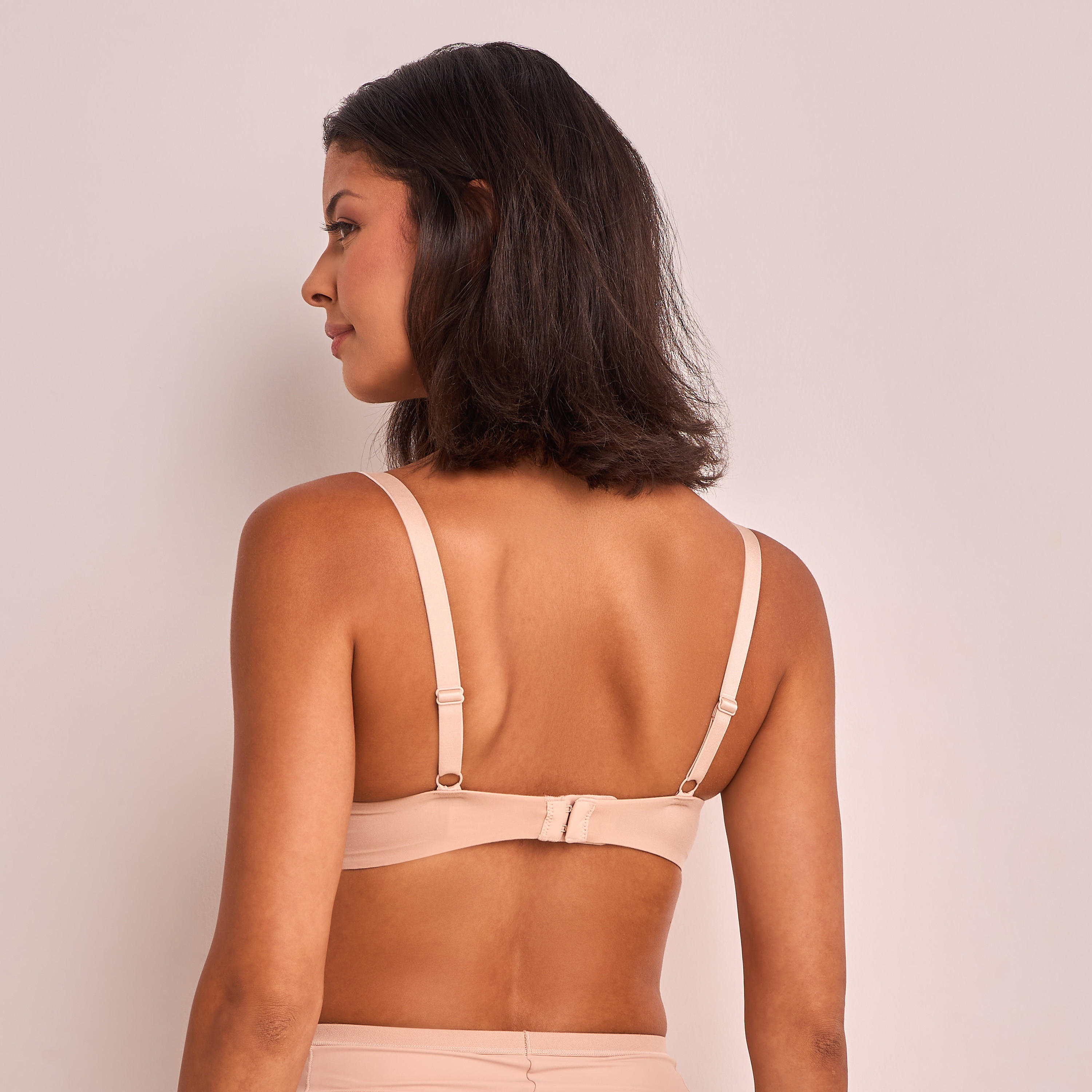 Double Push-Up Plunge Bra-women-clothing-lingerie-bras-image-4