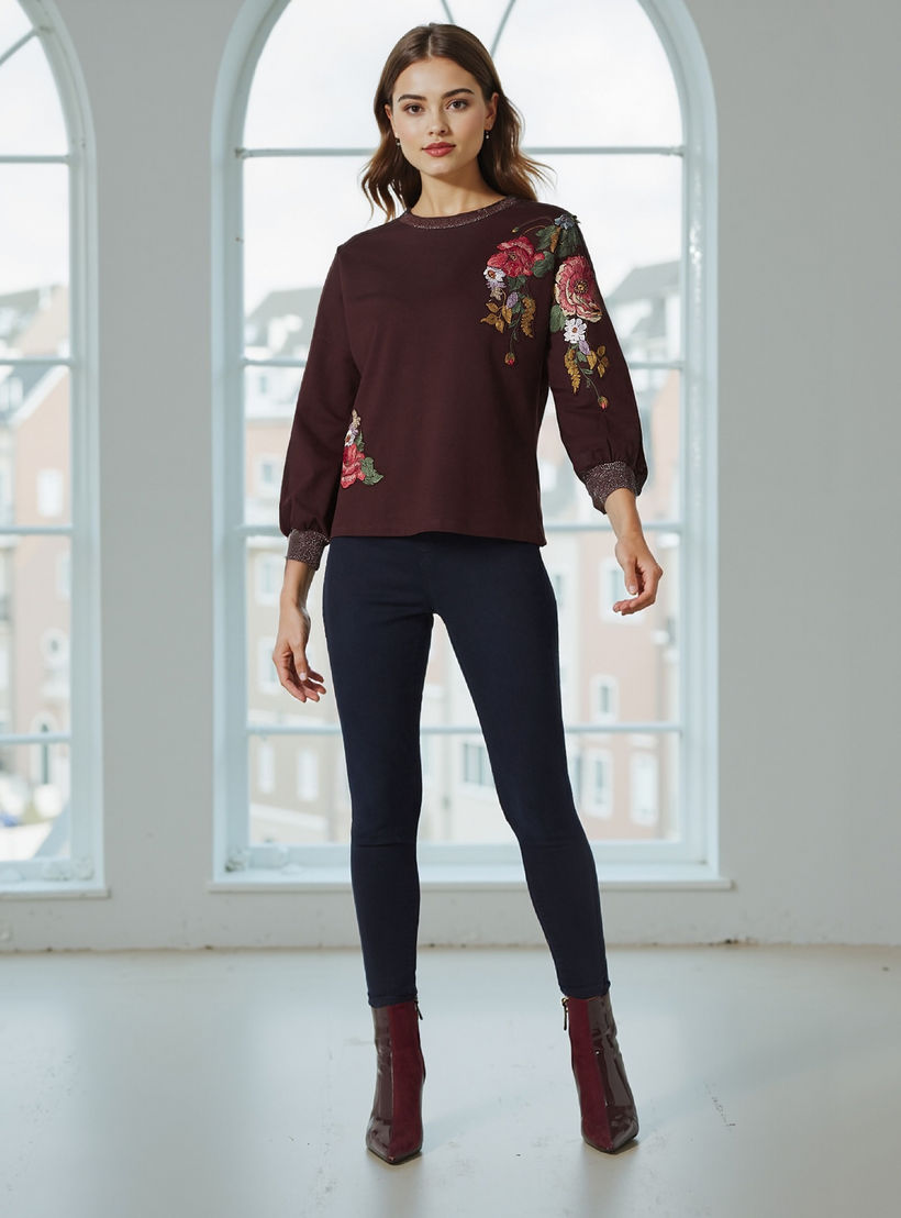 Lee Cooper Plain Jeggings with Pocket Detail and Elasticised Waistband-women-clothing-leggings-image-2