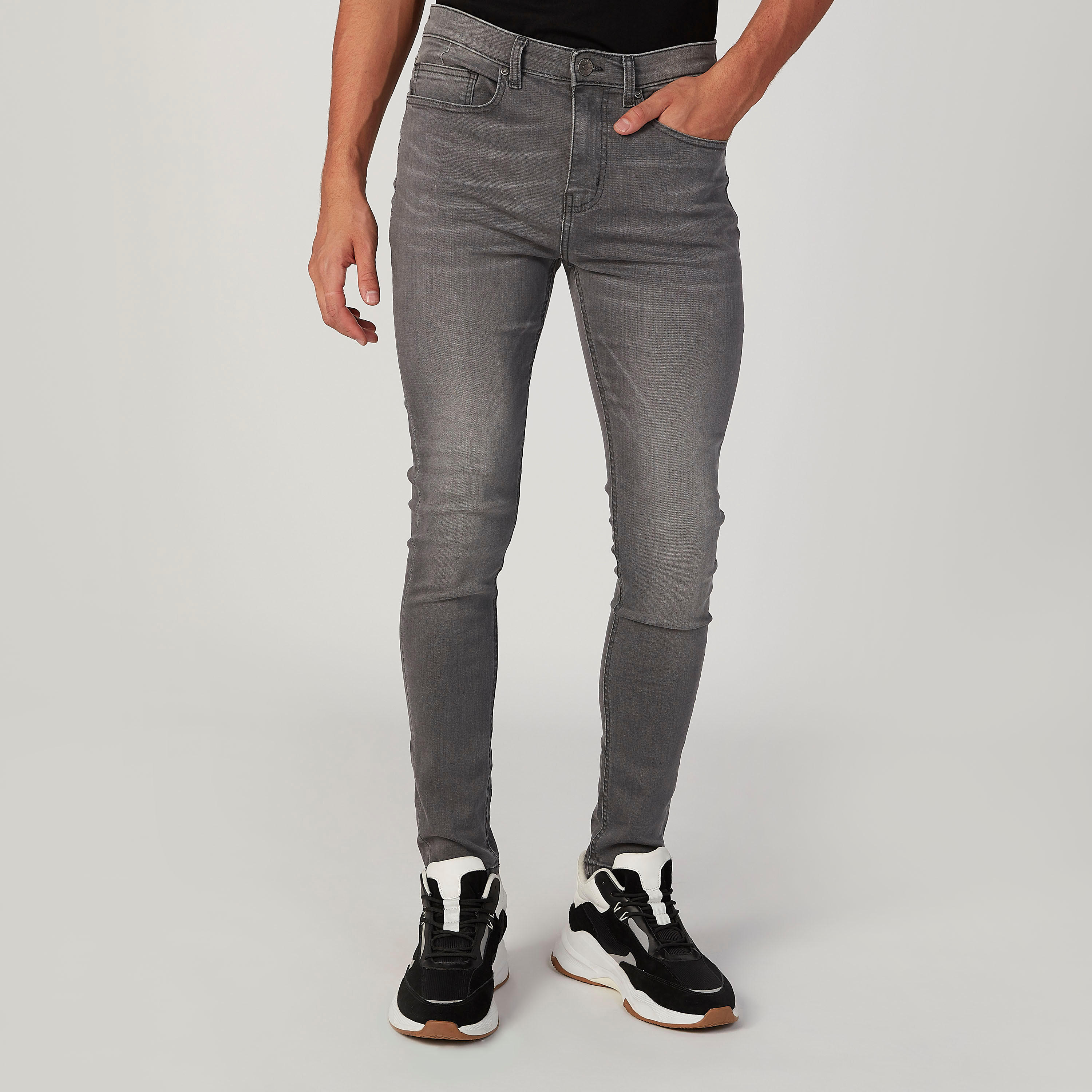 بنطلون جينز طويل بجيوب من لي كوبر-men-clothing-bottoms-jeans-image-1