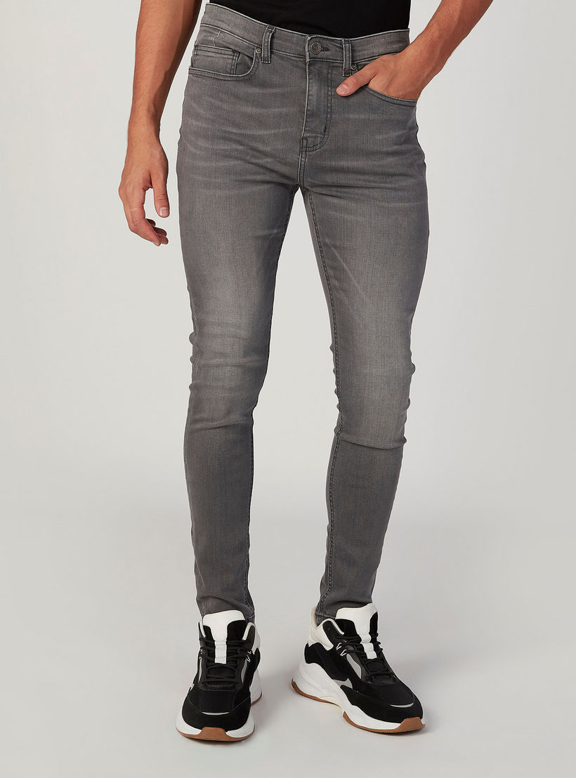 بنطلون جينز طويل بجيوب من لي كوبر-men-clothing-bottoms-jeans-image-1