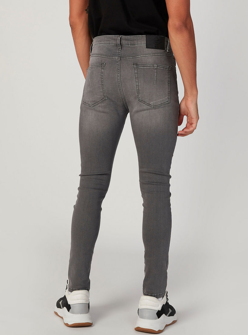 بنطلون جينز طويل بجيوب من لي كوبر-men-clothing-bottoms-jeans-image-3