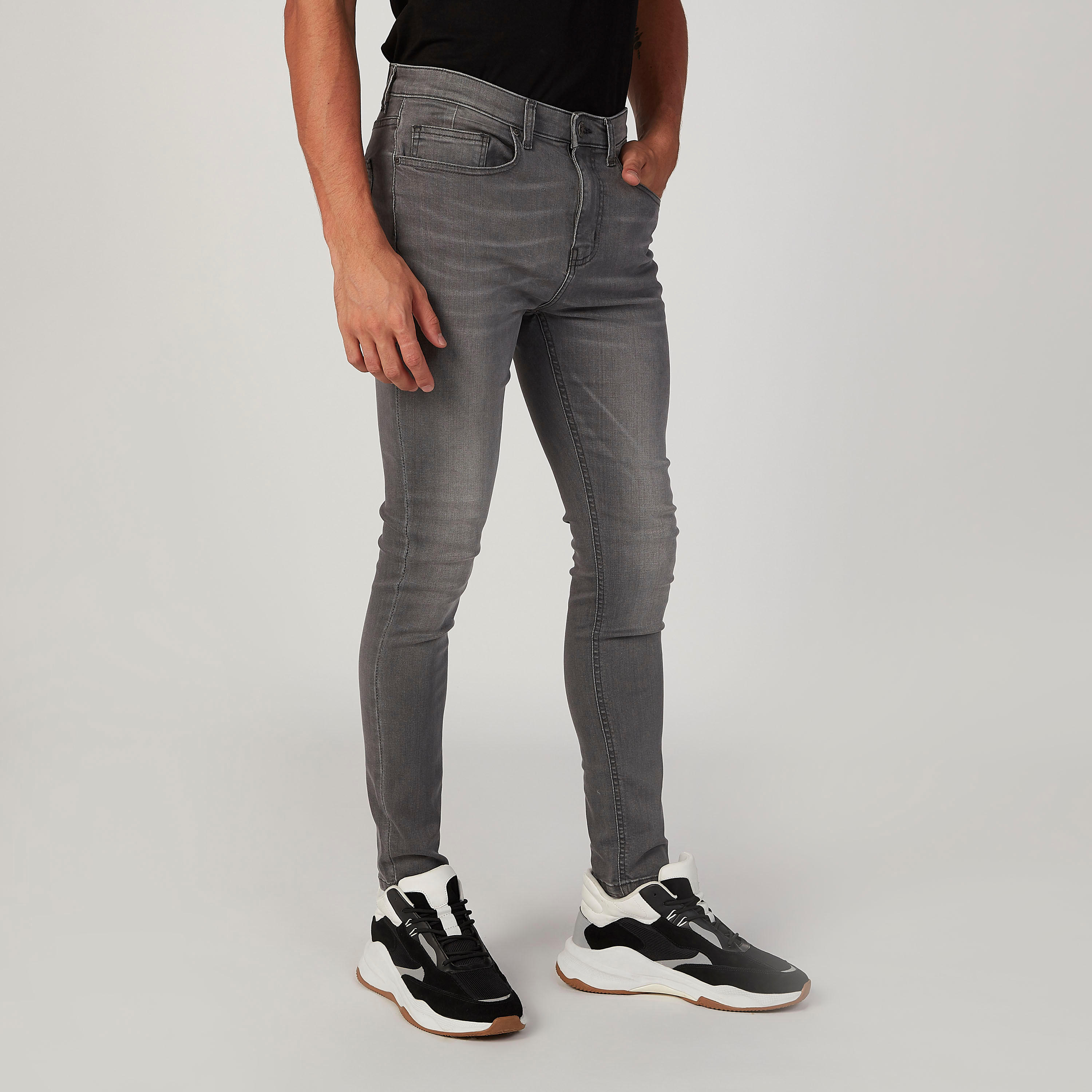 بنطلون جينز طويل بجيوب من لي كوبر-men-clothing-bottoms-jeans-image-4