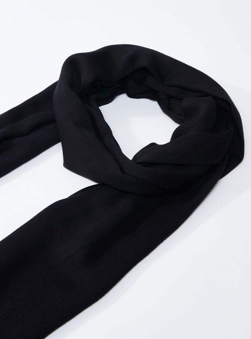 وشاح سادة بشراشيب-women-winterwear-scarves-image-1