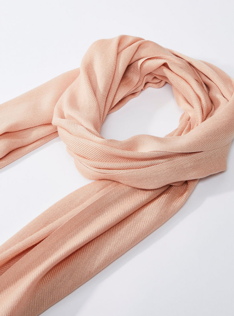 وشاح سادة بشراشيب-women-winterwear-scarves-image-3