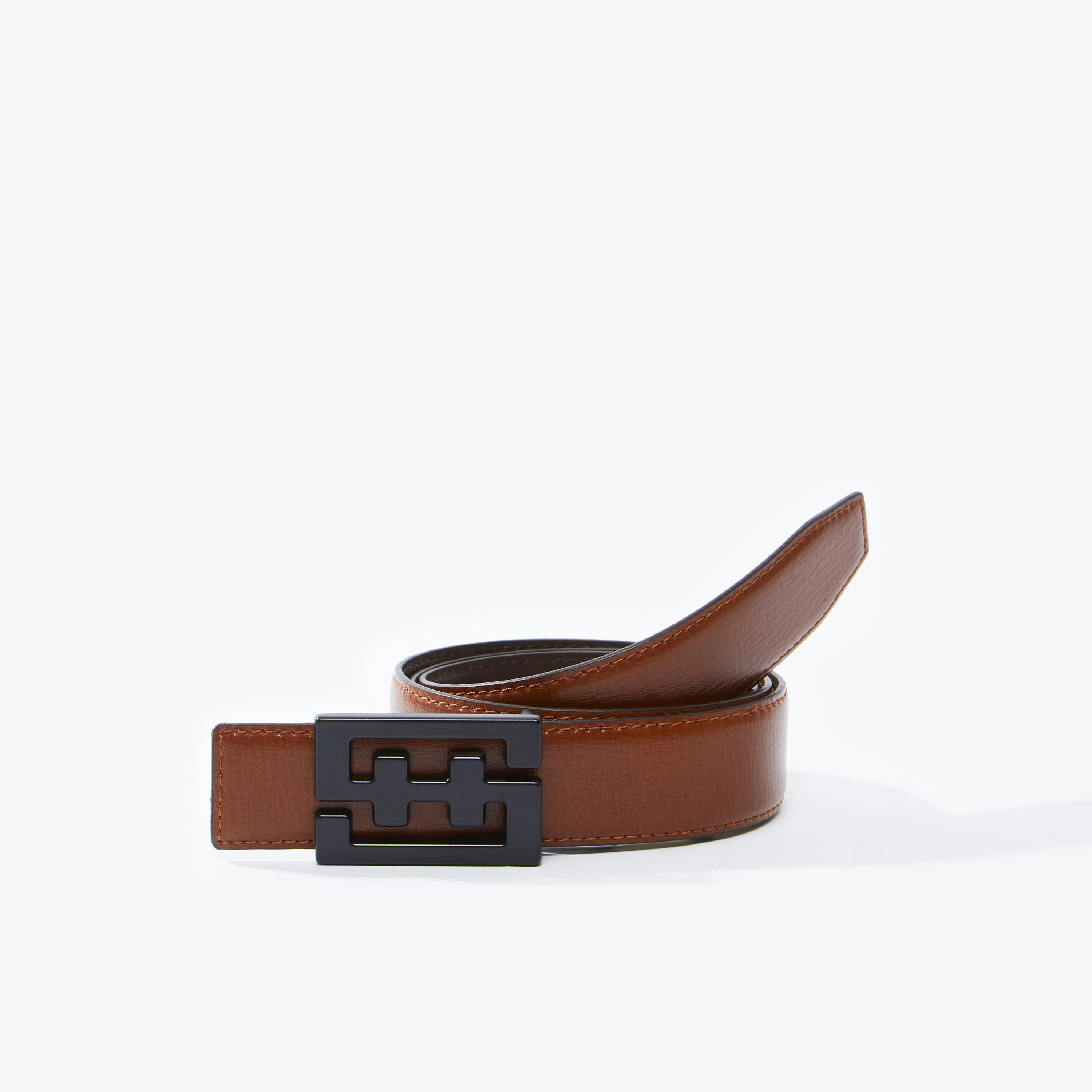 حزام جلد سادة بإزيم  دبوس للإغلاق-men-beltsandwallets-belts-image-3