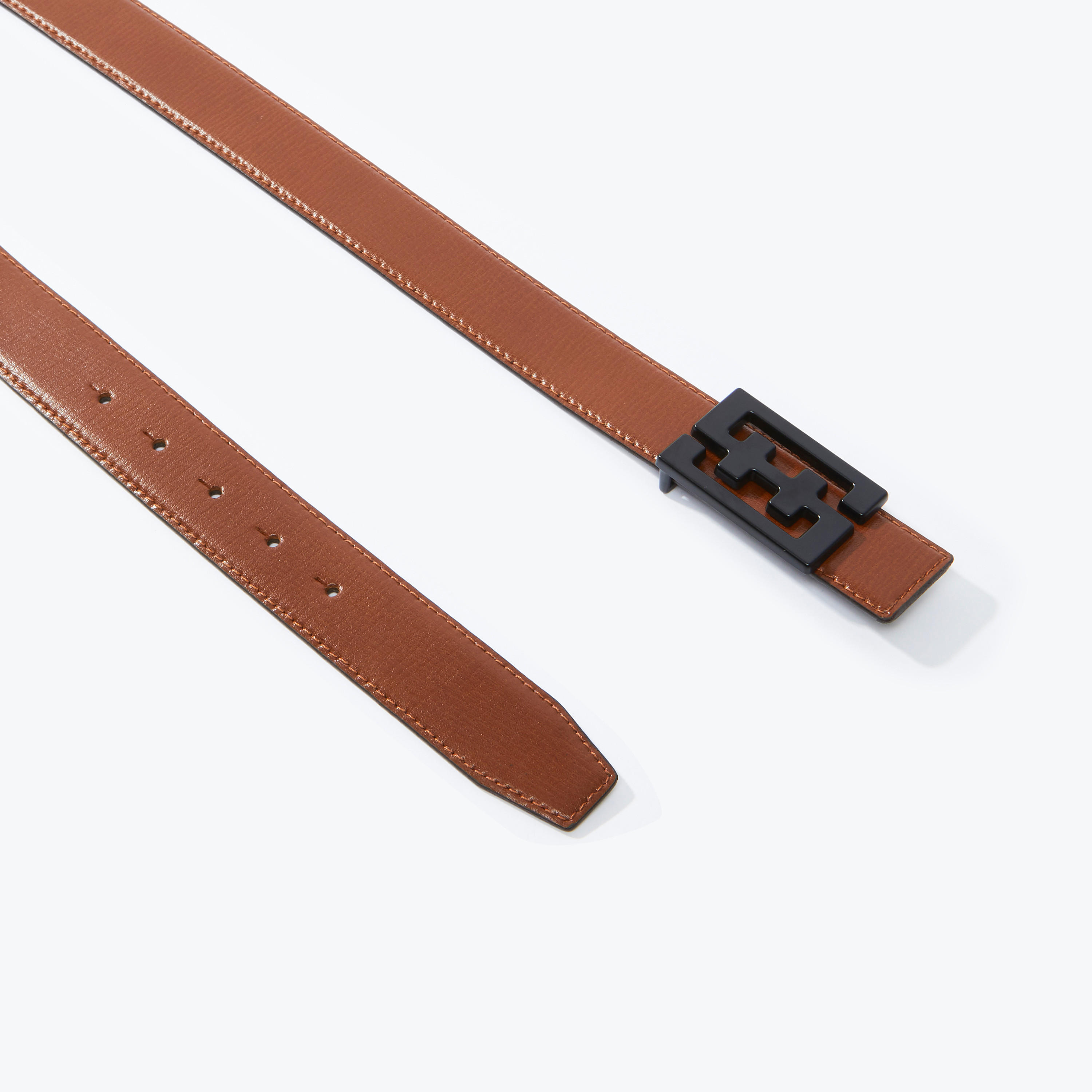 حزام جلد سادة بإزيم  دبوس للإغلاق-men-beltsandwallets-belts-image-1
