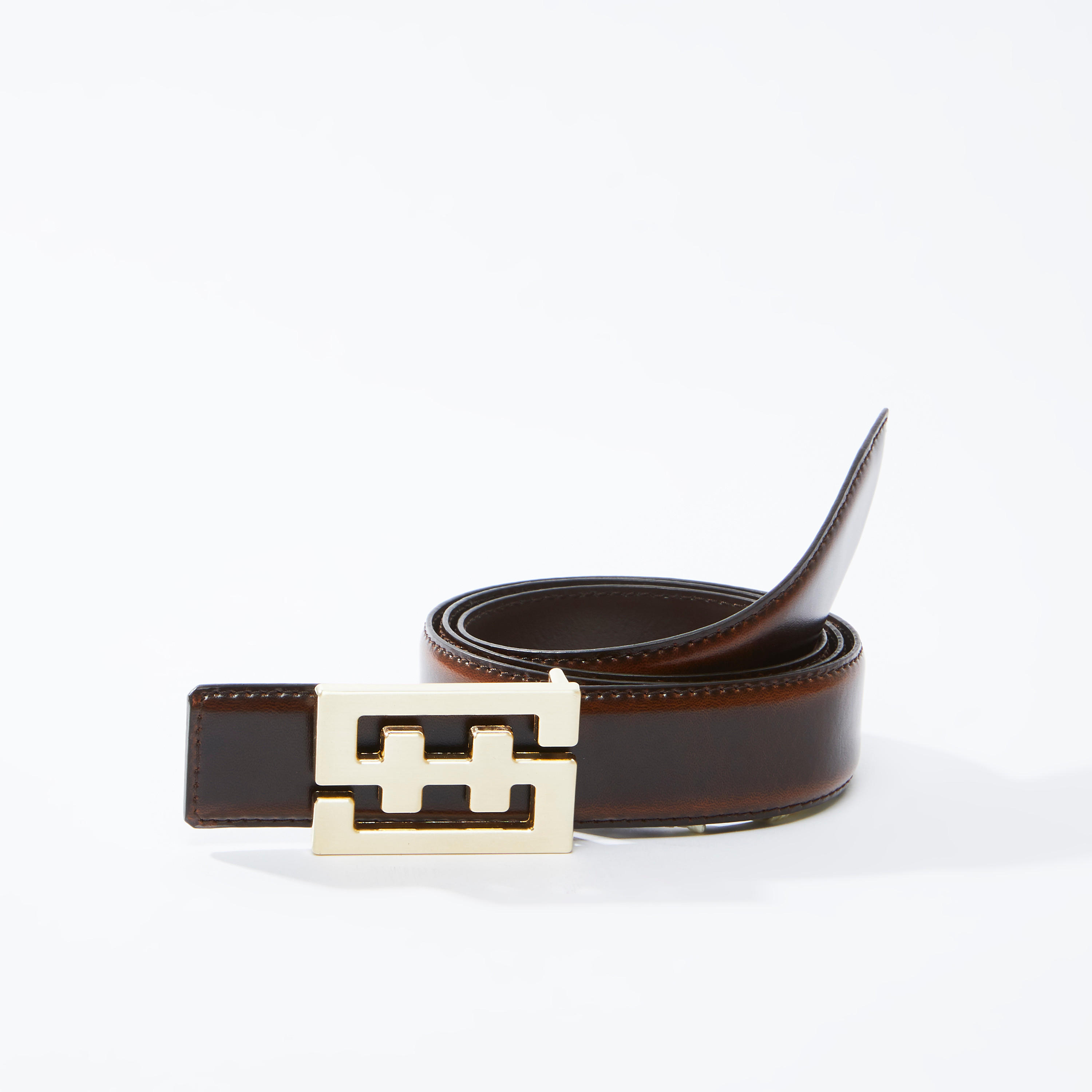 حزام جلد سادة بإزيم  دبوس للإغلاق-men-beltsandwallets-belts-image-1