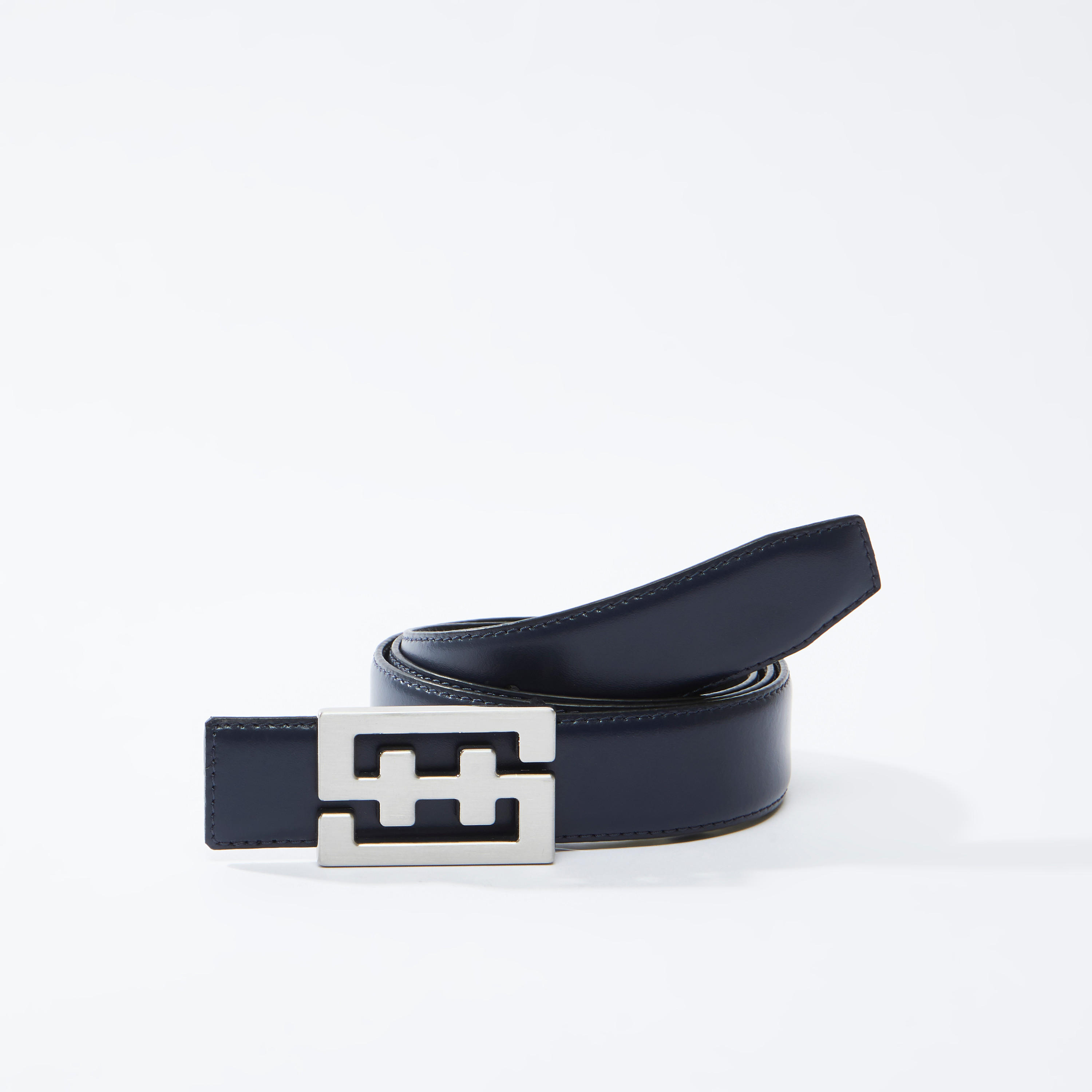 حزام جلد سادة بإزيم  دبوس للإغلاق-men-beltsandwallets-belts-image-1
