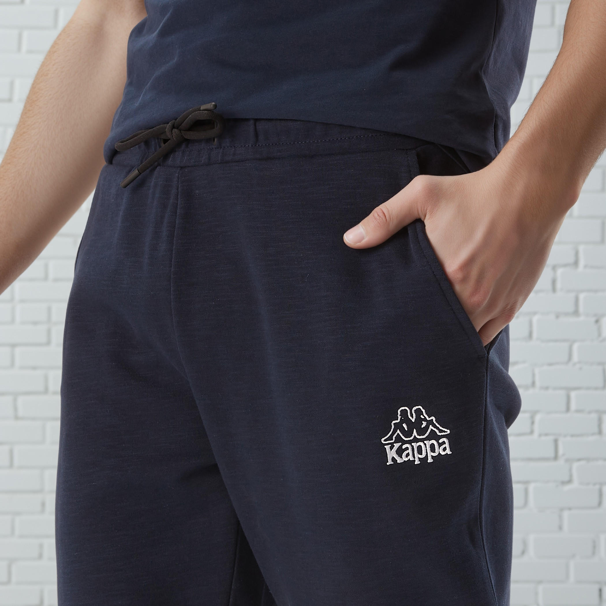 Kappa Regular Fit Pants with Drawstring Closure & Pocket Detail-PROMO_SP_SA_2FOR149_110625-image-3