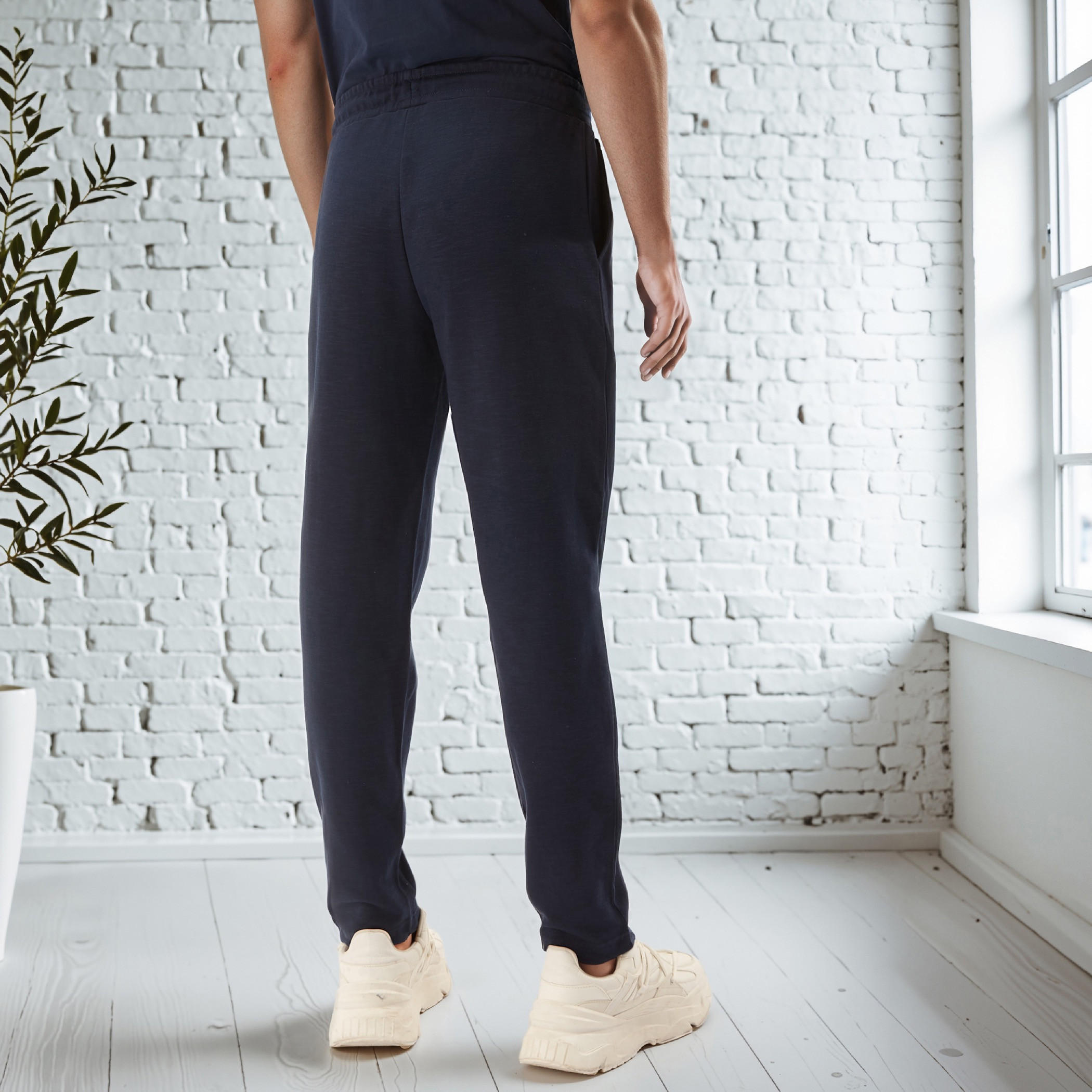 Kappa Regular Fit Pants with Drawstring Closure & Pocket Detail-PROMO_SP_SA_2FOR149_110625-image-4