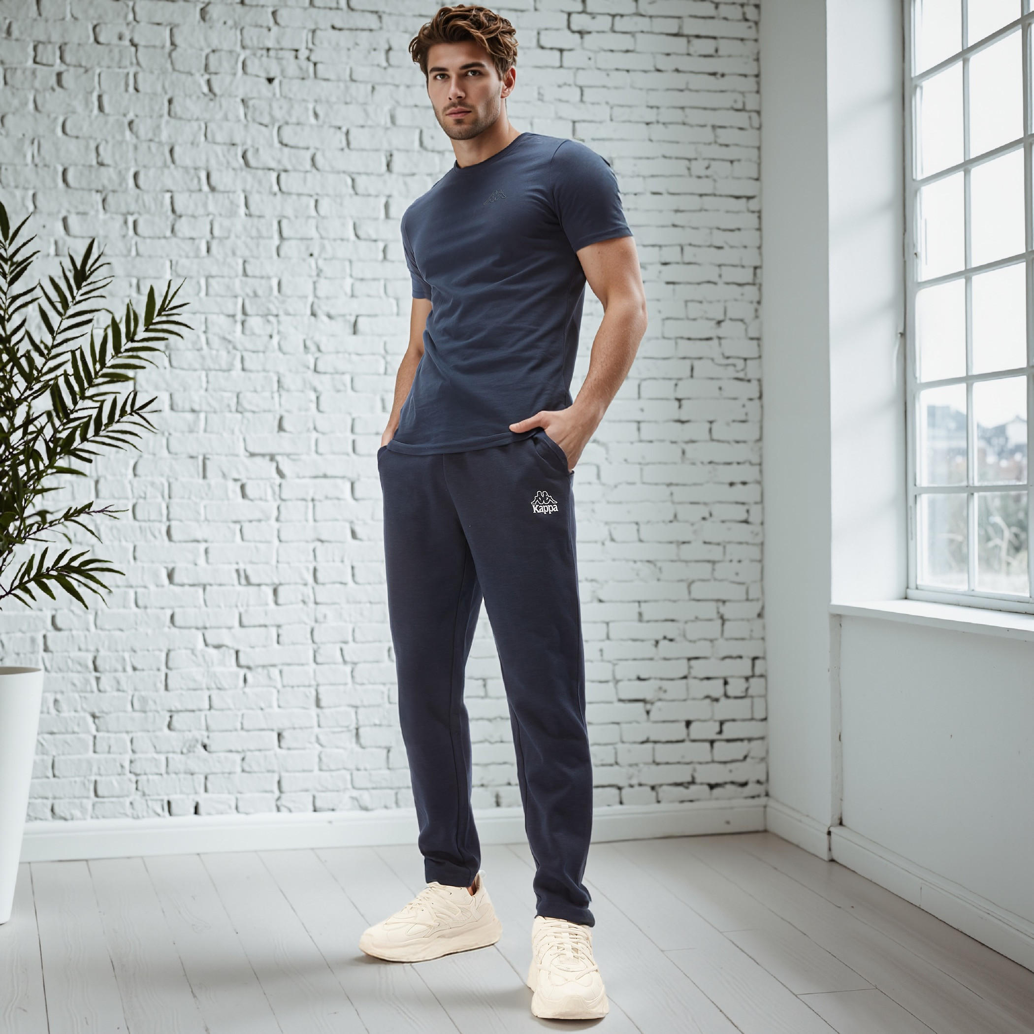 Kappa Regular Fit Pants with Drawstring Closure & Pocket Detail-PROMO_SP_SA_2FOR149_110625-image-5