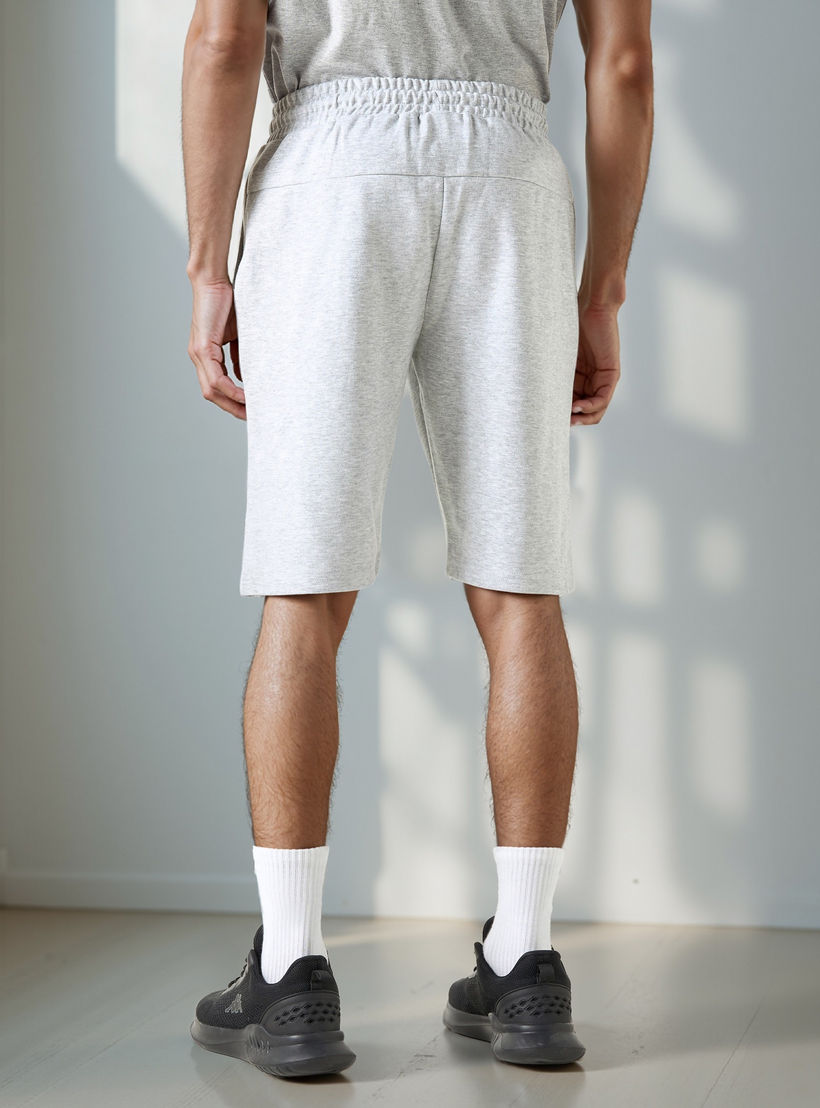 شورت بقصة عادية ورباط إغلاق وتفاصيل جيوب من كابا-men-clothing-bottoms-shorts-image-3
