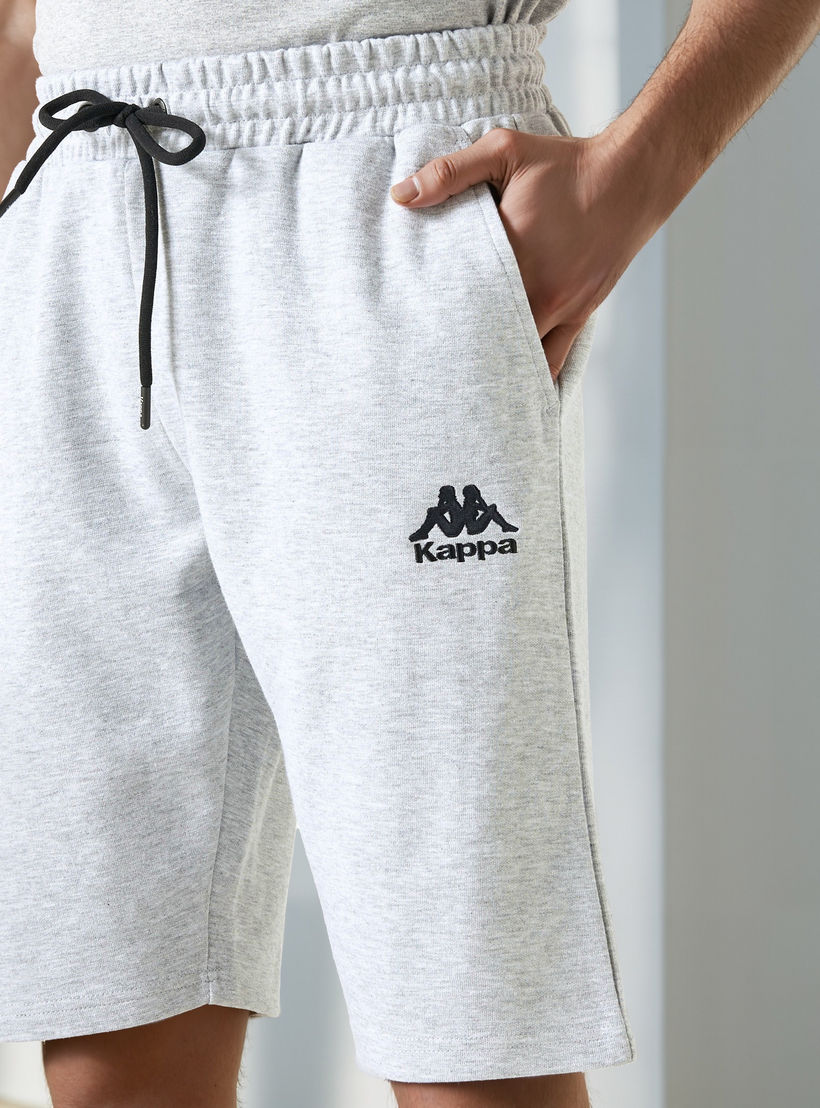 شورت بقصة عادية ورباط إغلاق وتفاصيل جيوب من كابا-men-clothing-bottoms-shorts-image-4