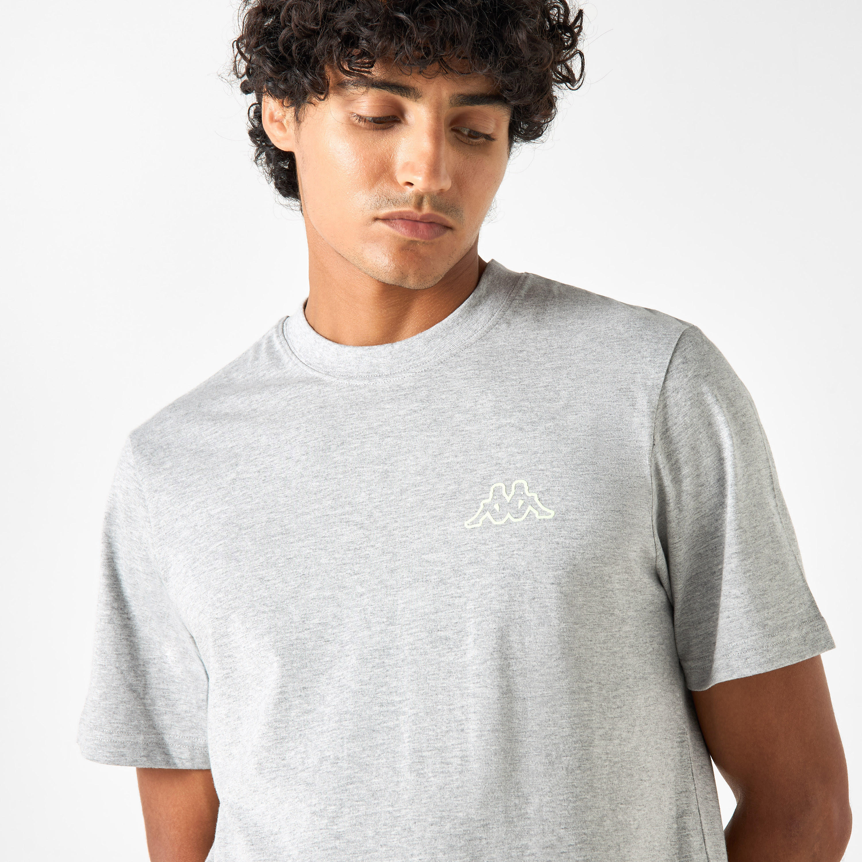 Kappa Relaxed Fit Crew Neck T-shirt with Short Sleeves-men-clothing-sportswearandactivewear-tshirtsandpolos-image-4
