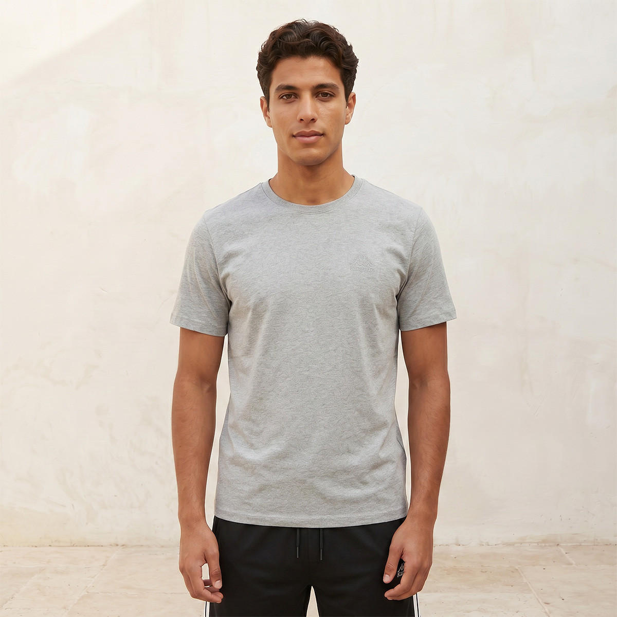 Kappa Relaxed Fit Crew Neck T-shirt with Short Sleeves-men-clothing-sportswearandactivewear-tshirtsandpolos-image-6