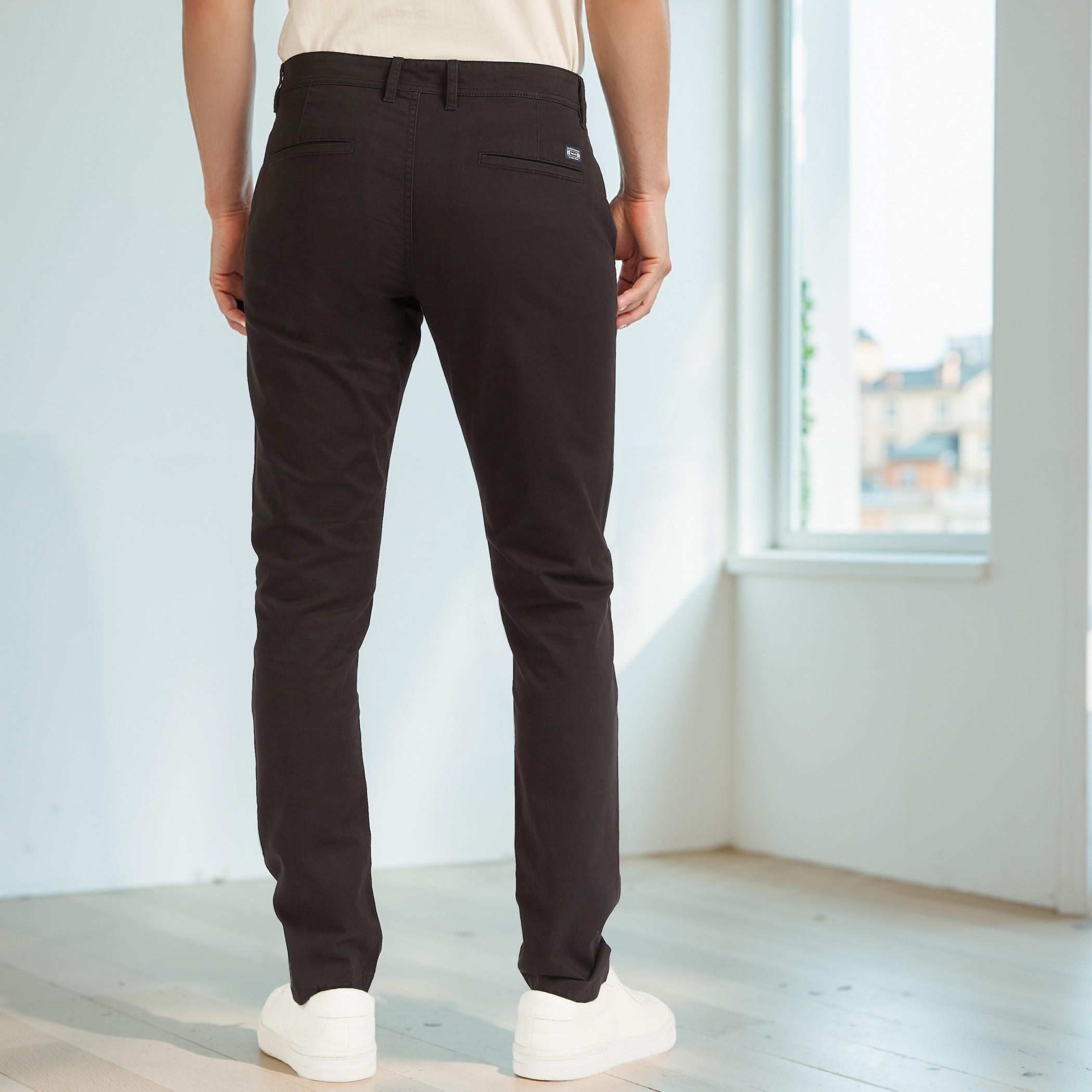 Slim Fit Chinos with Pockets and Button Closure-PROMO_SP_AE_2FOR99_110625-image-3