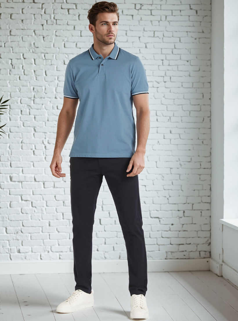Slim Fit Chinos with Pockets and Button Closure-PROMO_SP_AE_2FOR99_110625-image-2