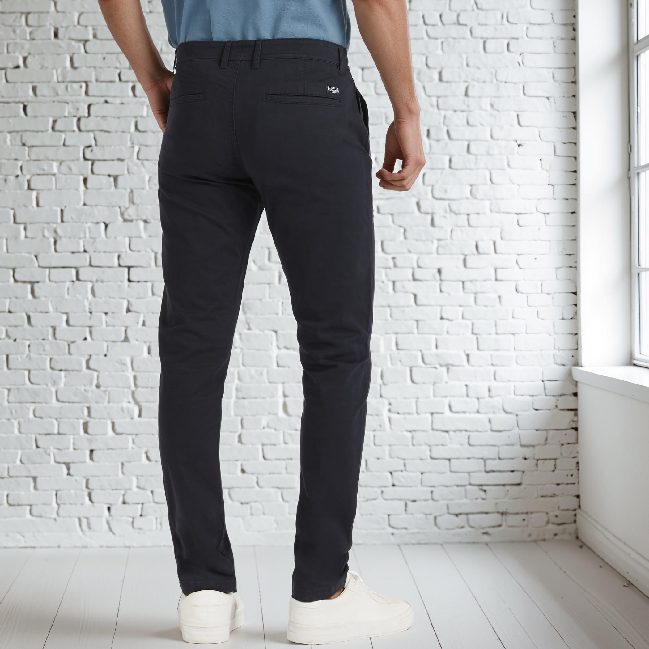 Slim Fit Chinos with Pockets and Button Closure-PROMO_SP_AE_2FOR99_110625-image-3