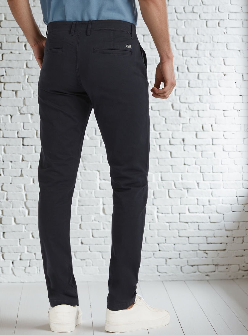 Slim Fit Chinos with Pockets and Button Closure-PROMO_SP_AE_2FOR99_110625-image-3