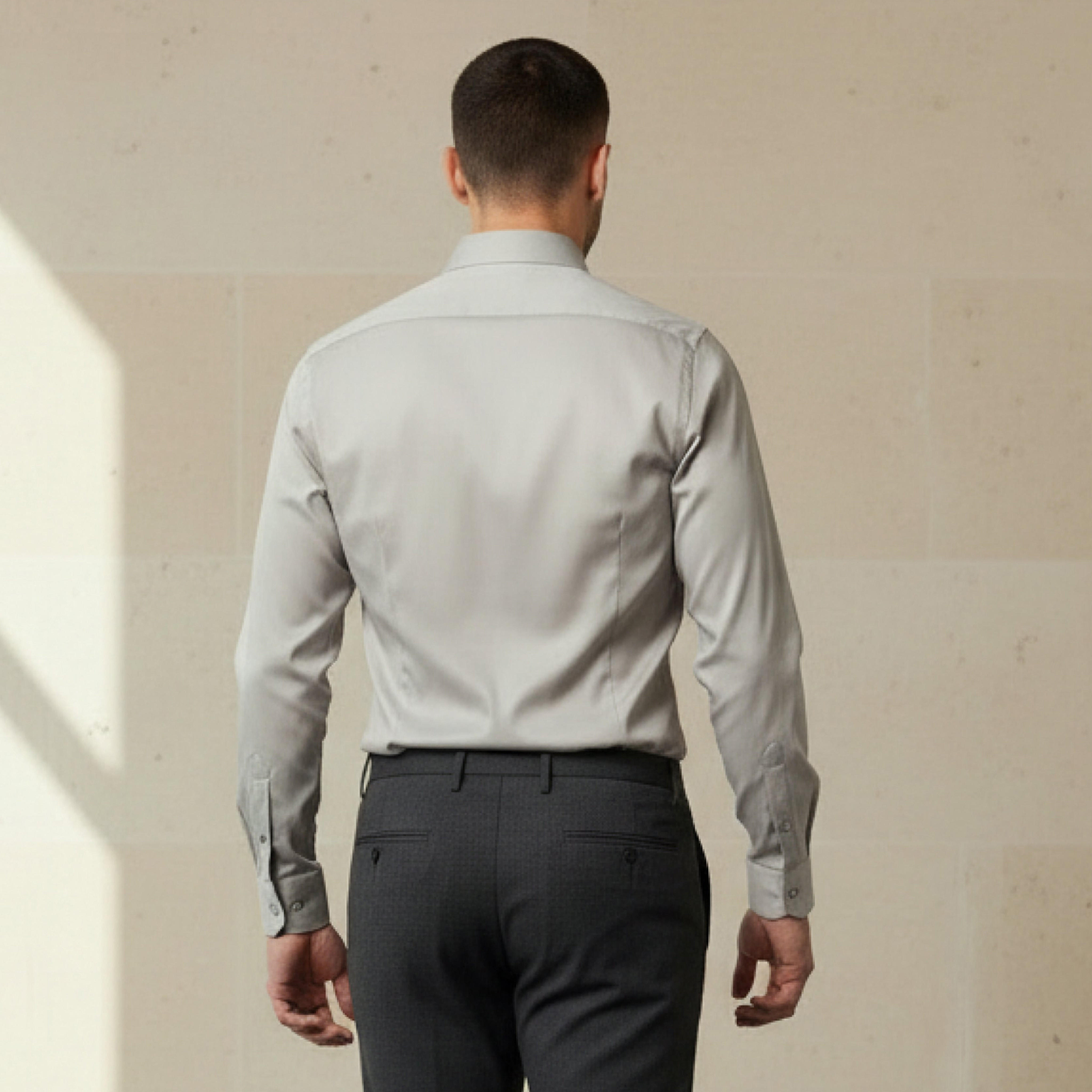 Men Regular Fit Spread Collar Long Sleeves Shirt-PROMO_SP_SA_2FOR169_110625-image-3