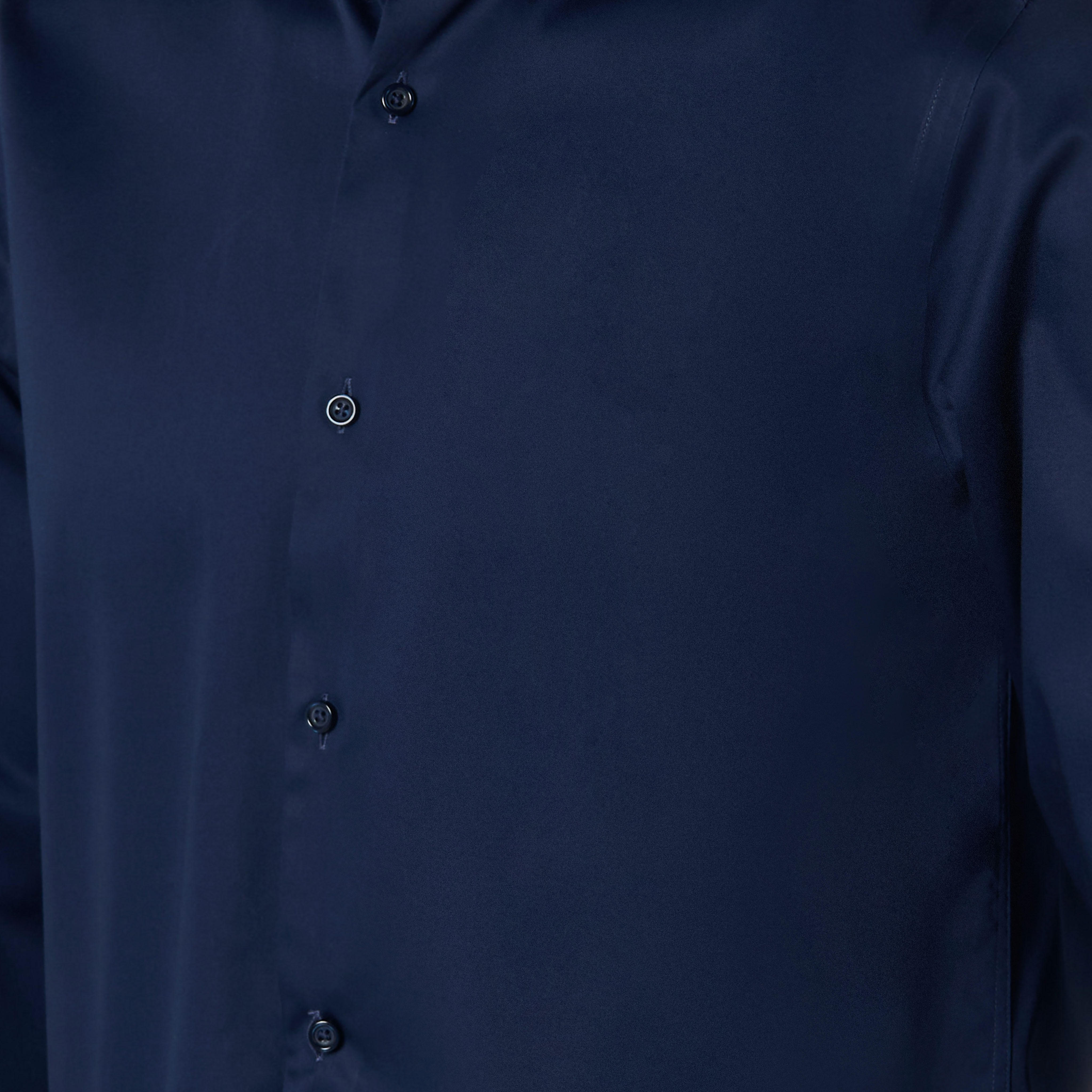 Men Regular Fit Spread Collar Long Sleeves Shirt-PROMO_SP_BH_2FOR17_110625-image-4