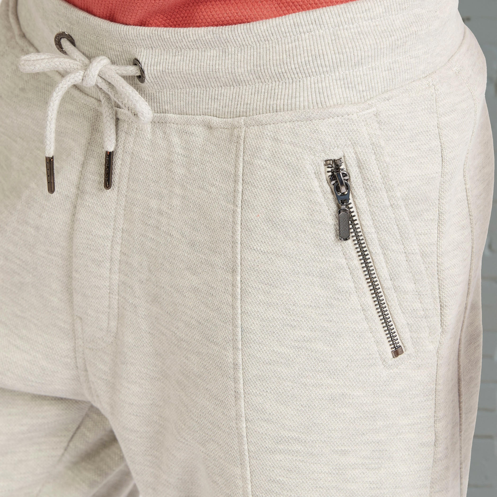 Iconic Textured Joggers with Drawstring Closure and Pockets-men-clothing-bottoms-joggers-image-4