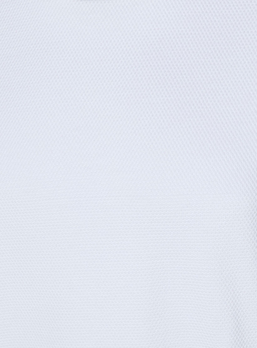 Iconic Slim Fit Textured Crew Neck T-shirt with Short Sleeves-men-clothing-tshirtsandpolos-tshirts-image-2