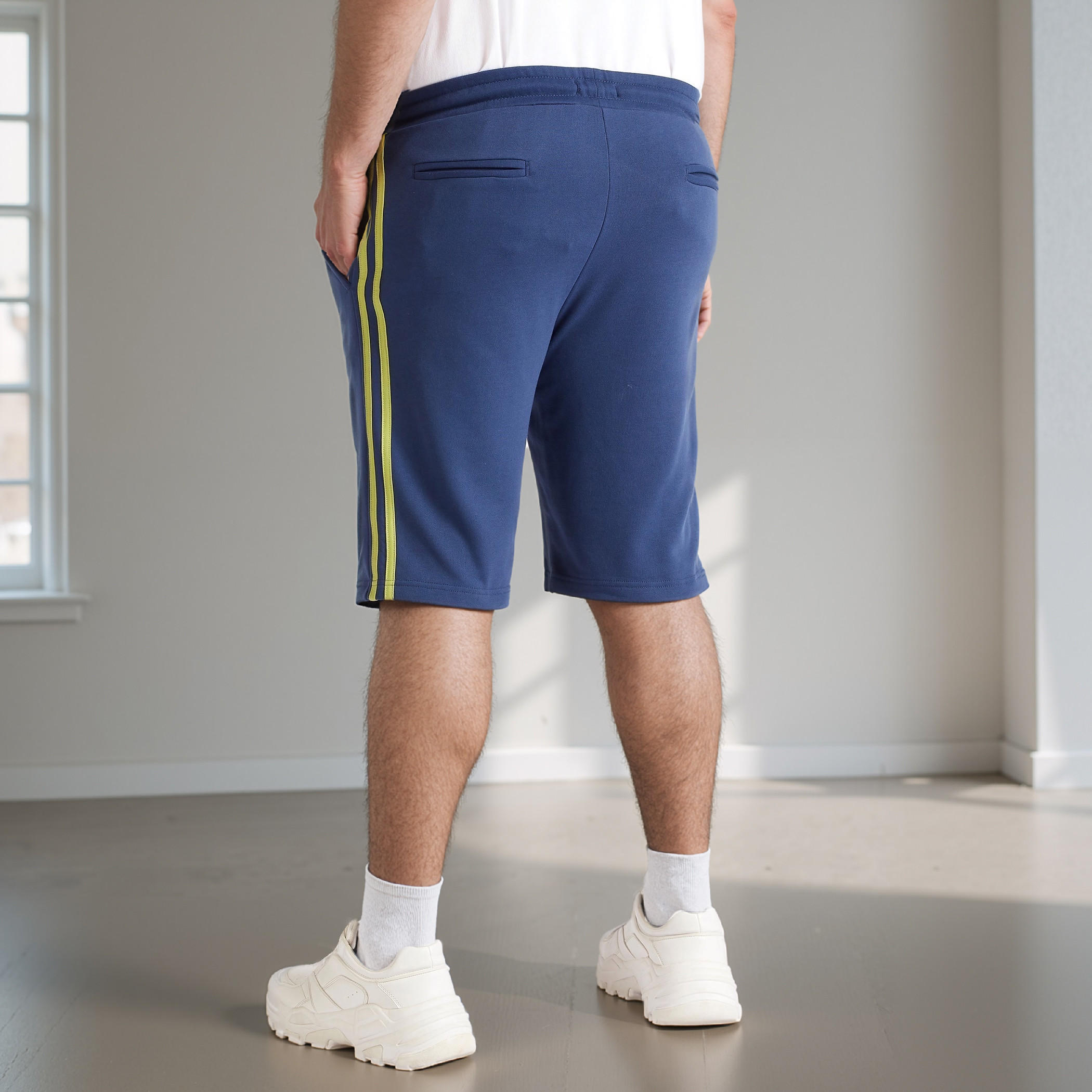Plus Size Shorts with Drawstring Closure and Pockets-men-clothing-bottoms-shorts-image-3