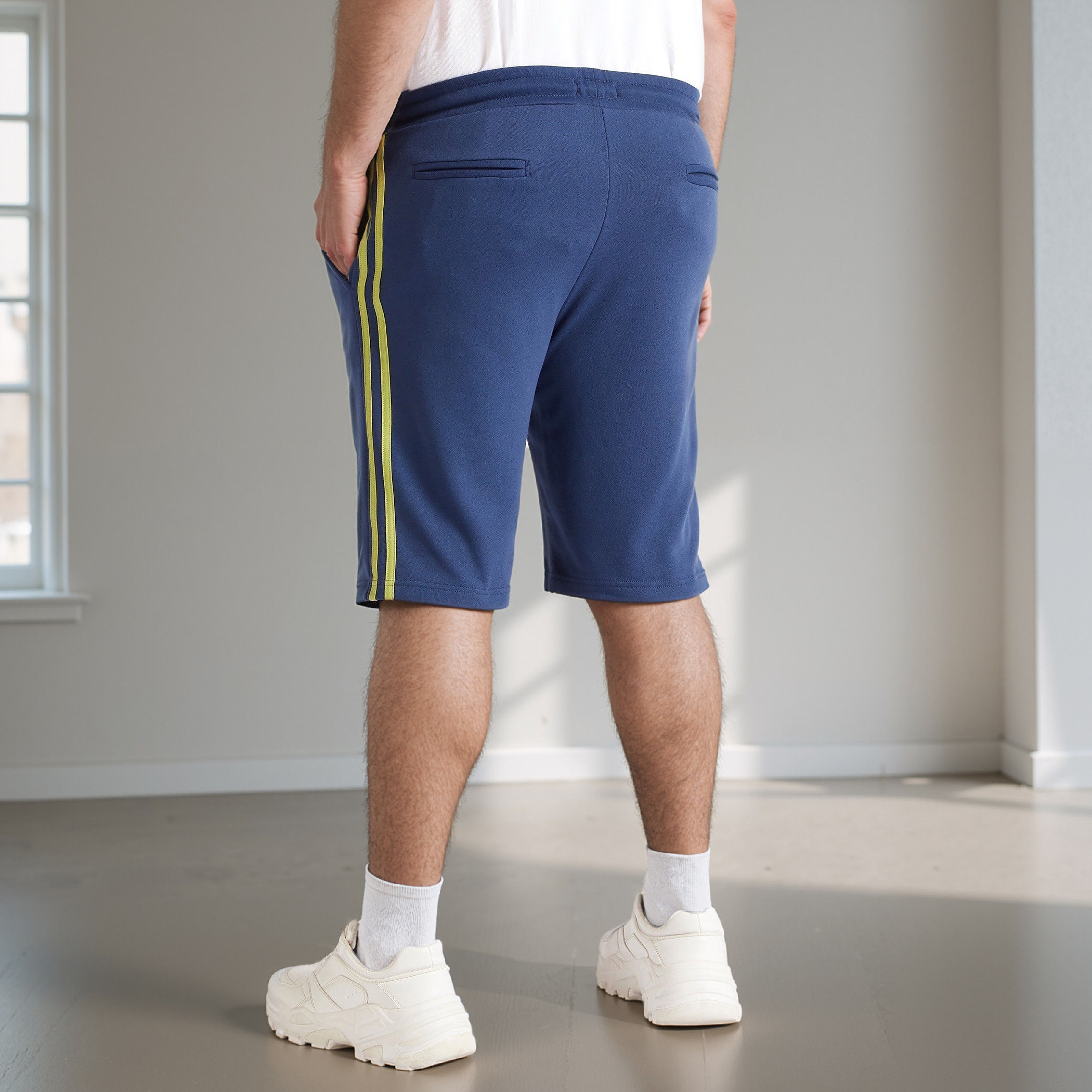 Plus Size Shorts with Drawstring Closure and Pockets-men-clothing-bottoms-shorts-image-11