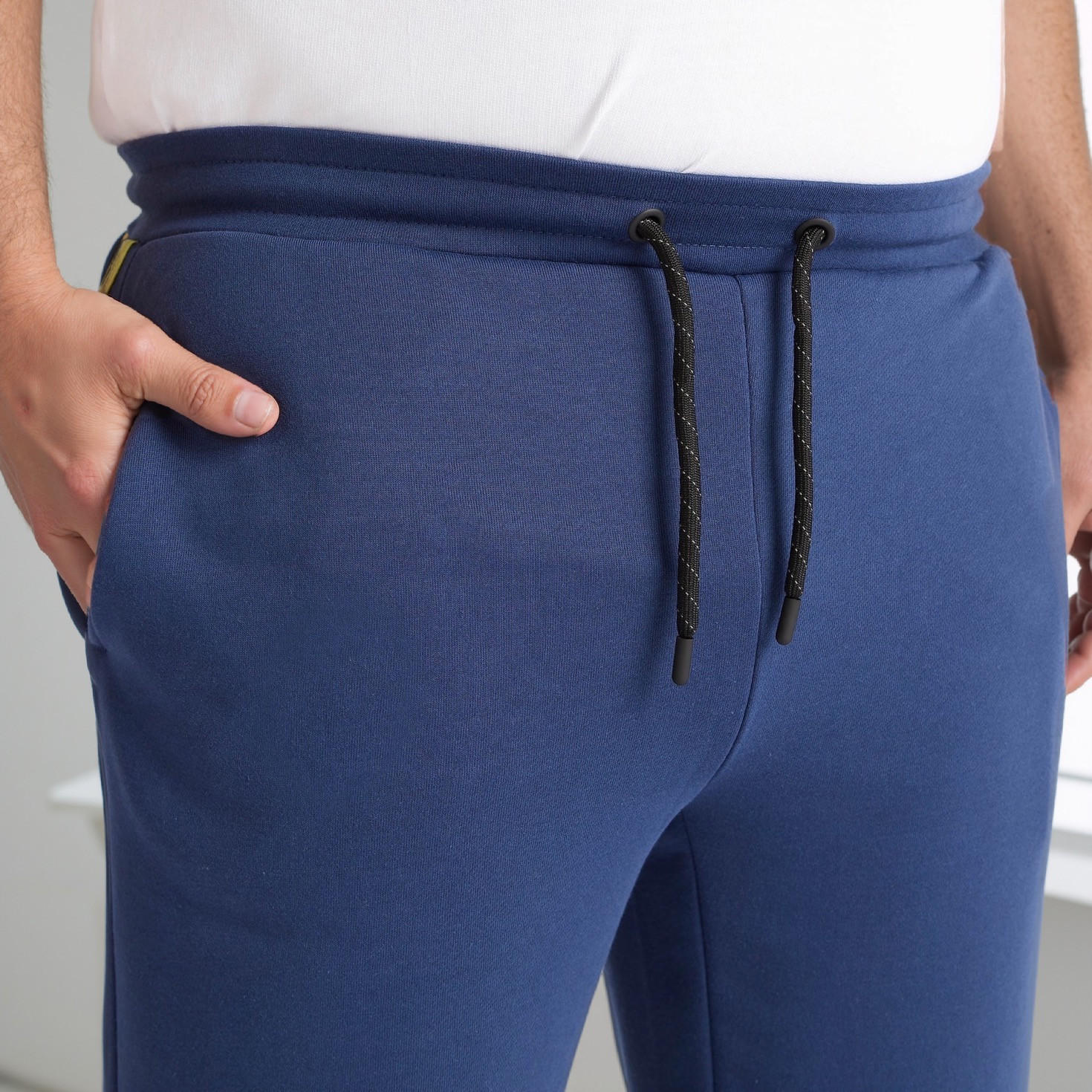 Plus Size Shorts with Drawstring Closure and Pockets-men-clothing-bottoms-shorts-image-4