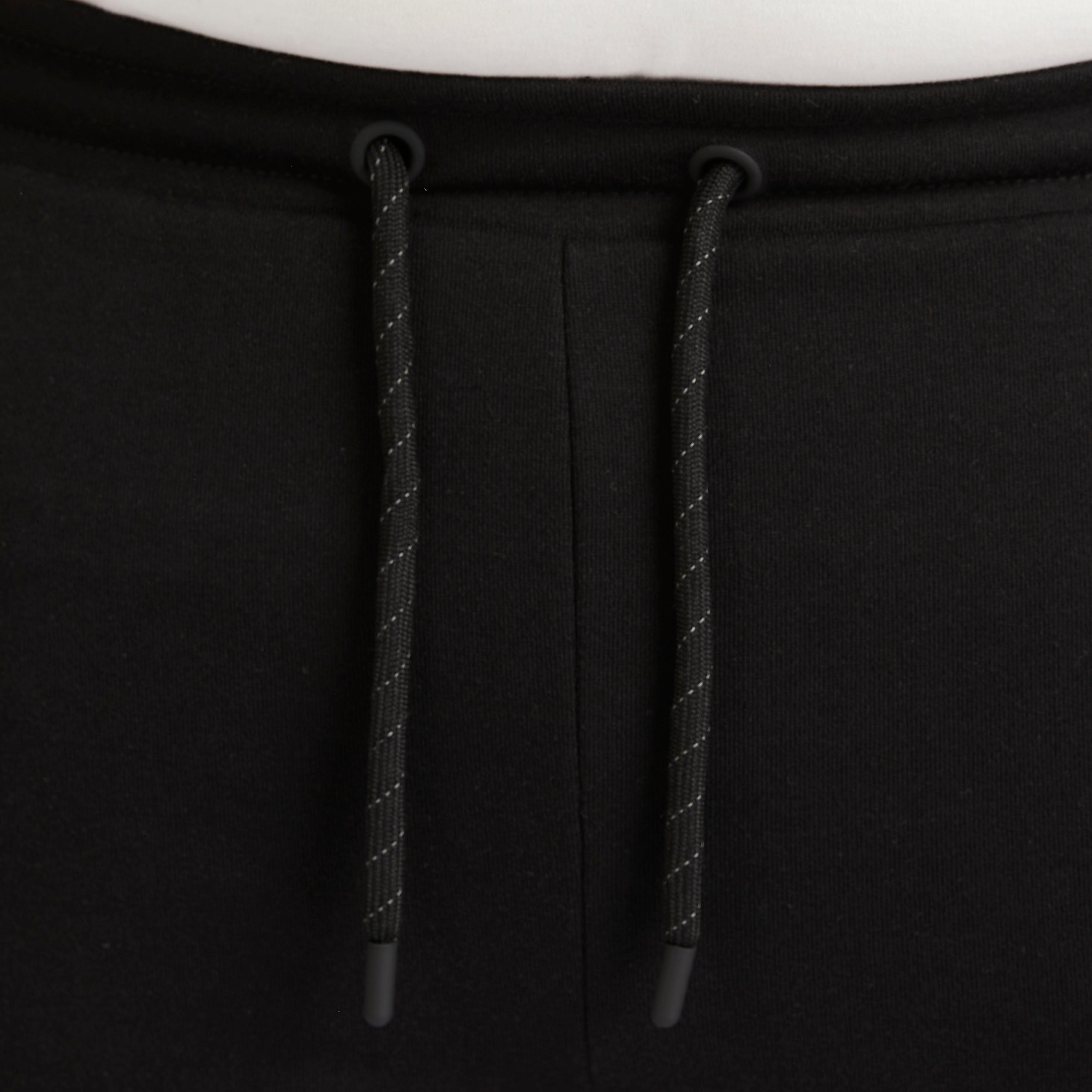 Plus Size Shorts with Drawstring Closure and Pockets-men-clothing-bottoms-shorts-image-4
